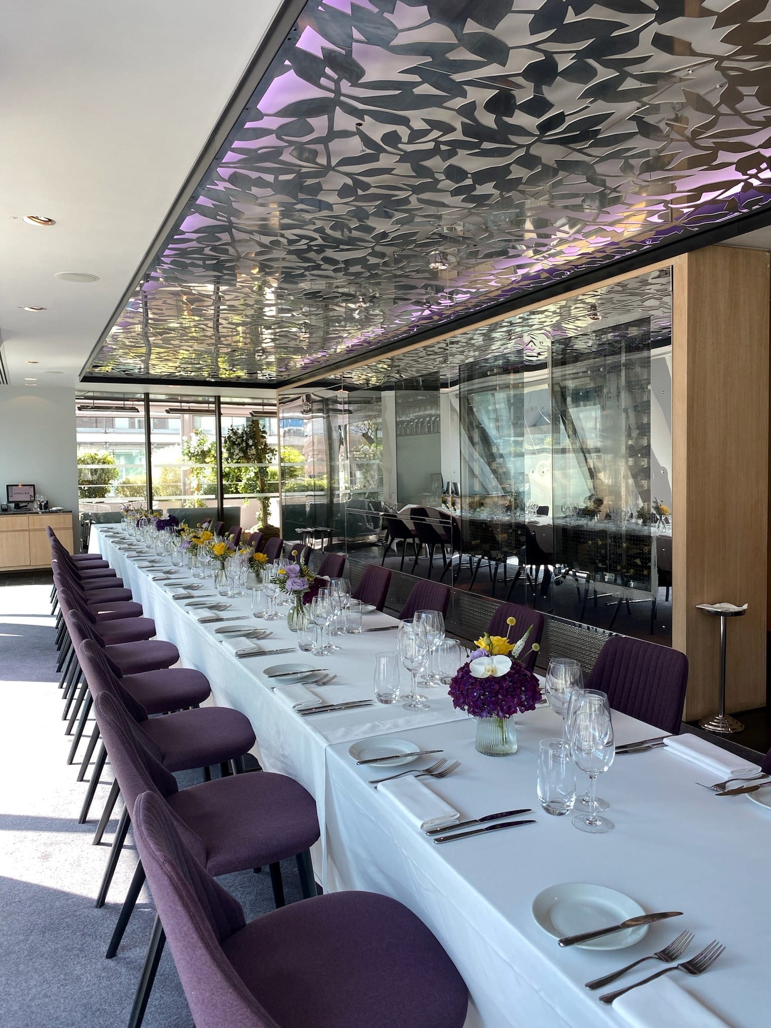 Angler restaurant and Terrace - Exclusive Hire 2