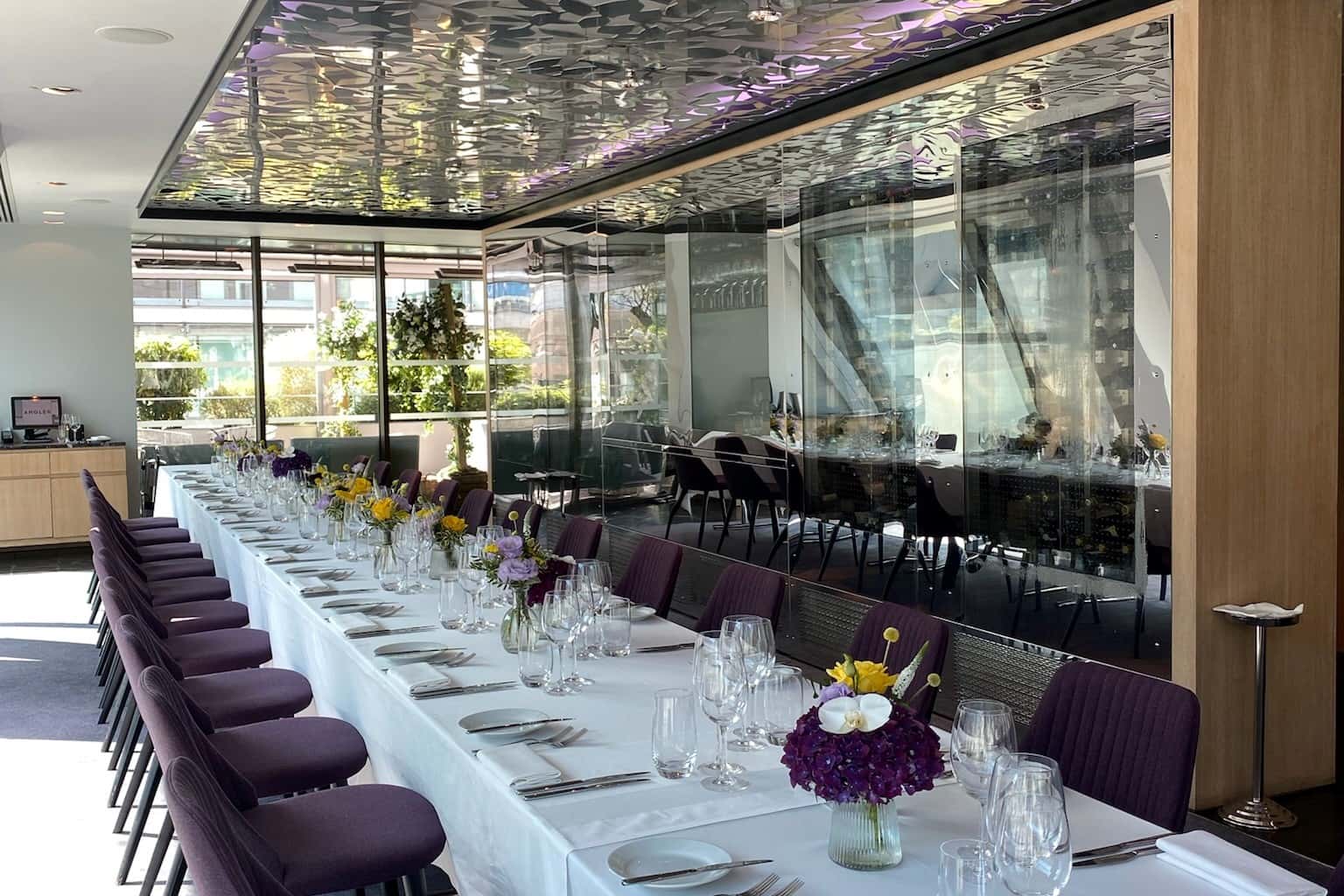 Angler restaurant and Terrace - Exclusive Hire 2
