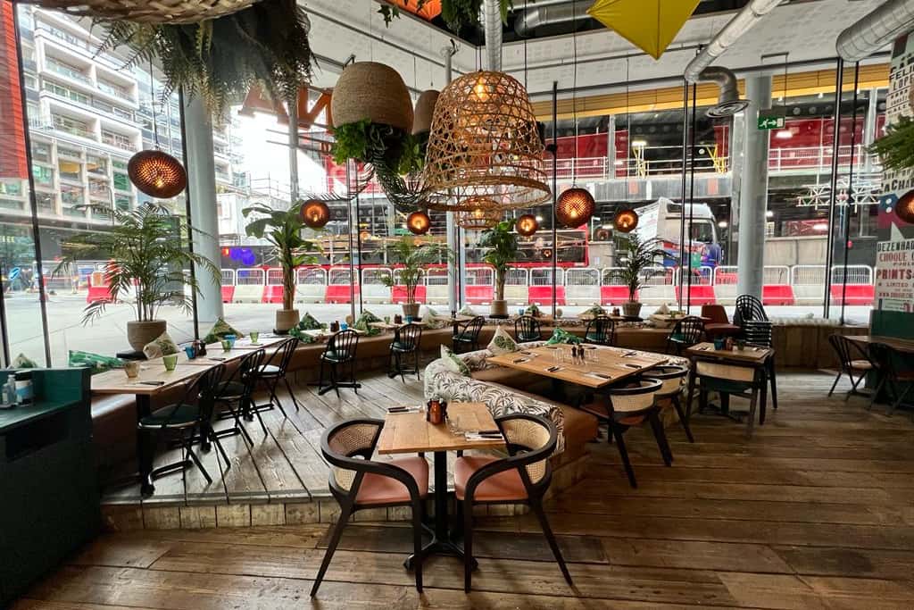 The Restaurant @ Cabana Covent Garden 0