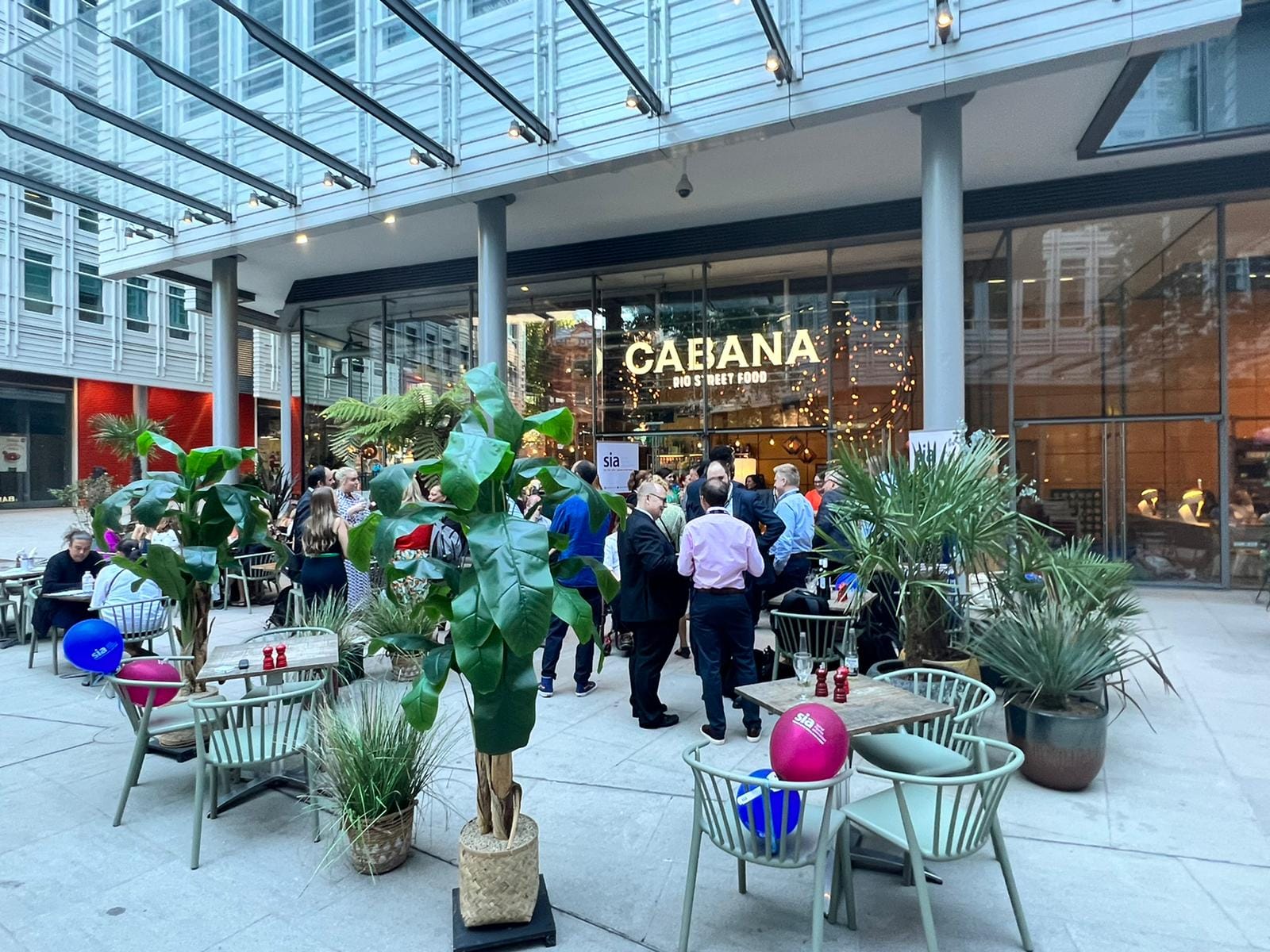The Restaurant @ Cabana Covent Garden 5