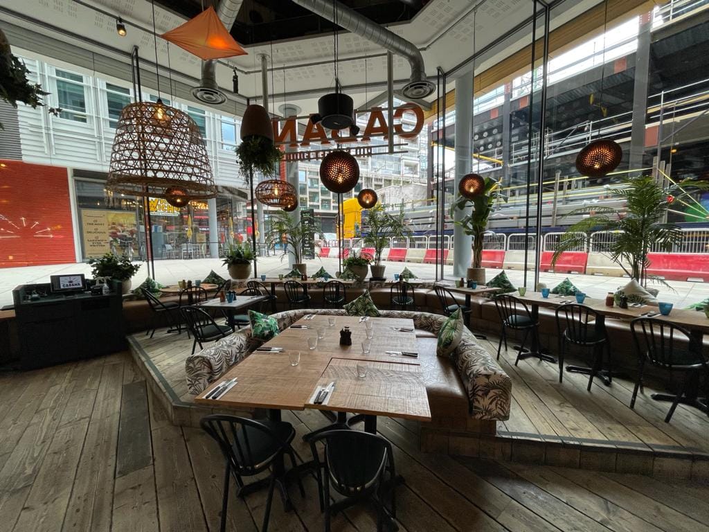 The Restaurant @ Cabana Covent Garden 1