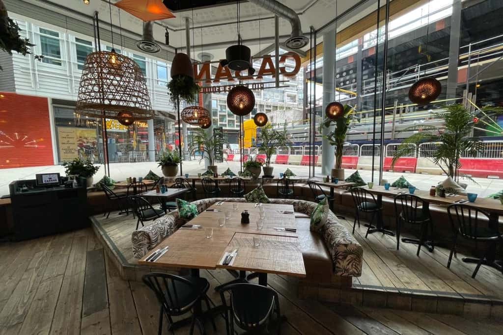 The Restaurant @ Cabana Covent Garden 1