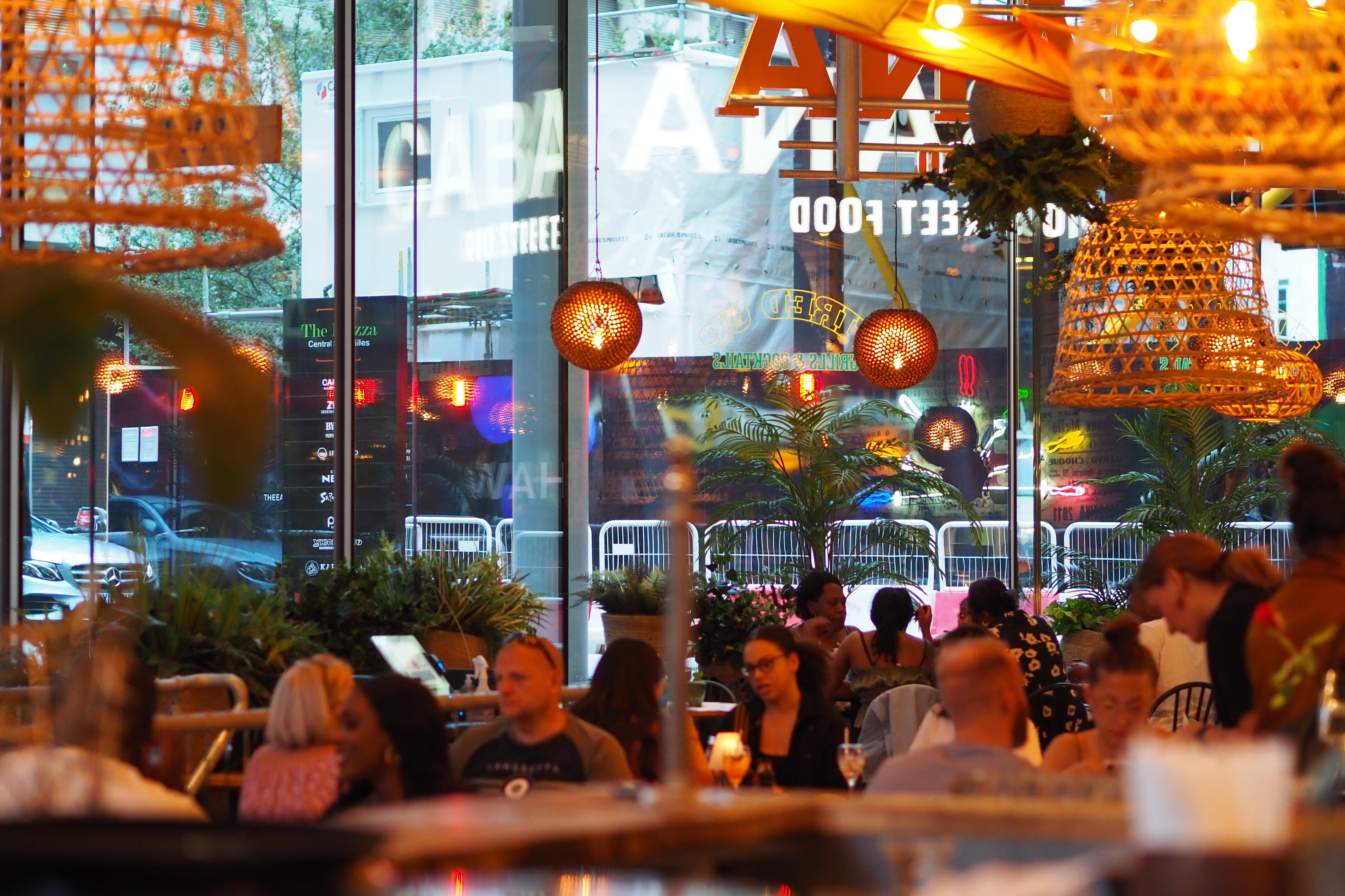 The Restaurant @ Cabana Covent Garden 8