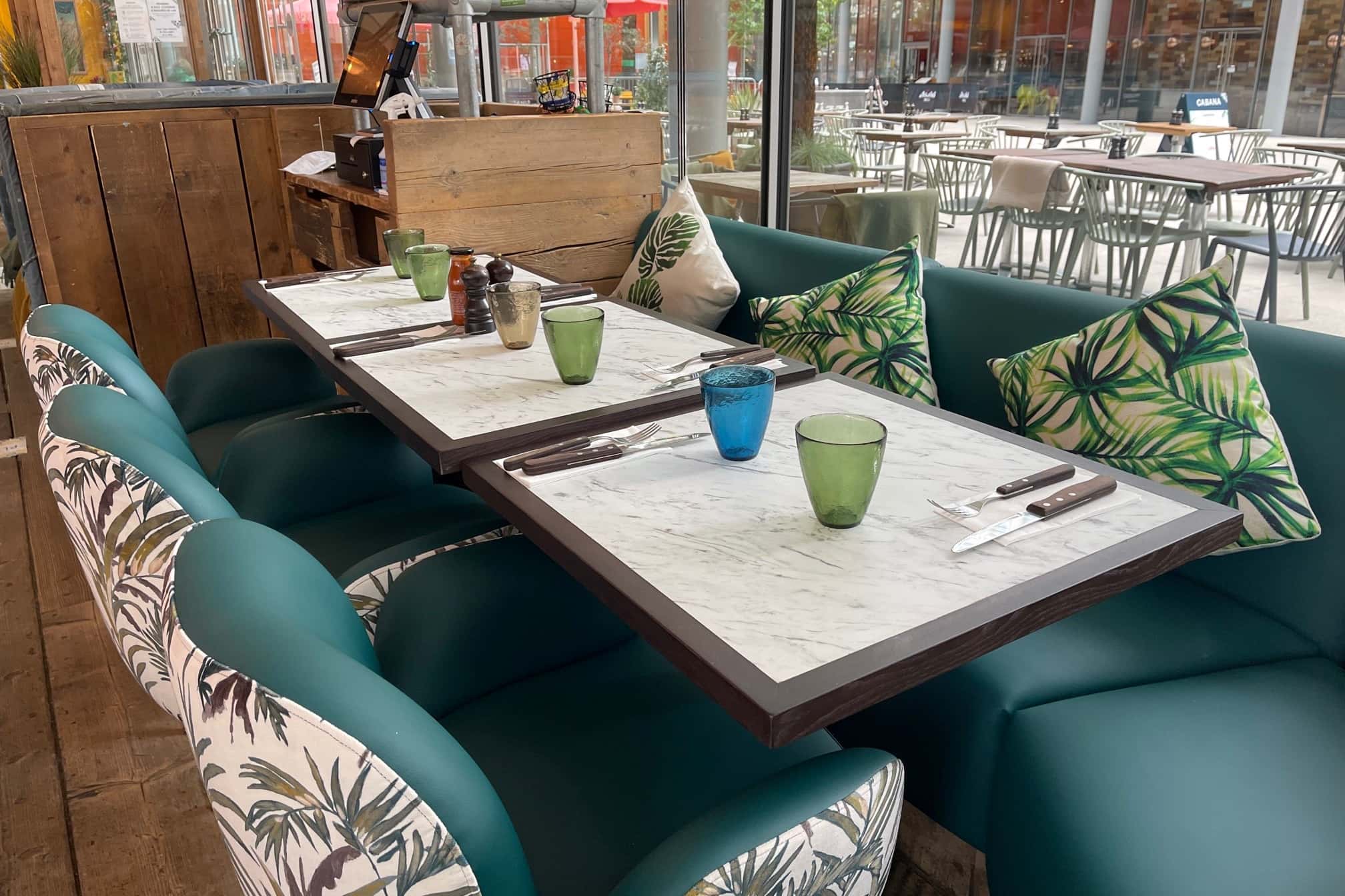 The Restaurant @ Cabana Covent Garden 4