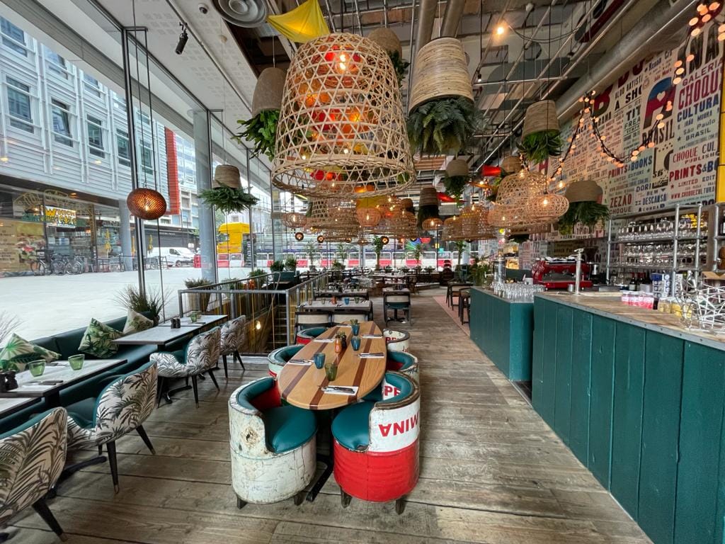 The Restaurant @ Cabana Covent Garden 2