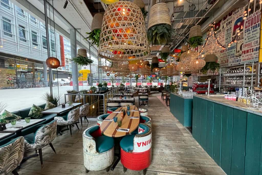 The Restaurant @ Cabana Covent Garden 2