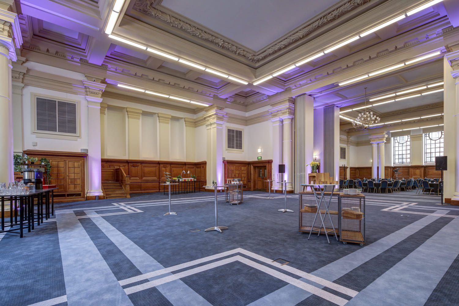 Lecture Hall & Library 1