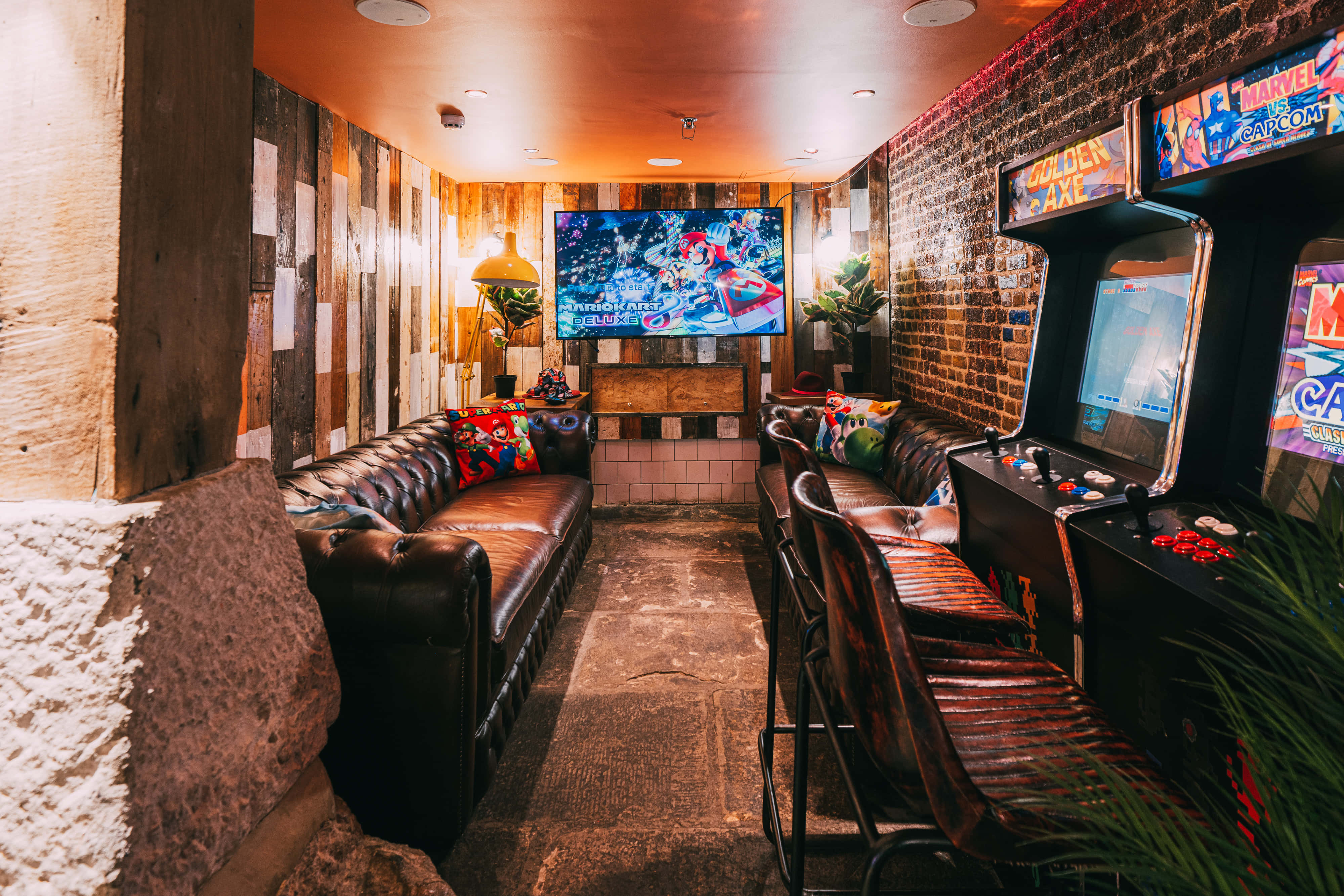 Pizza Playground 3D tour