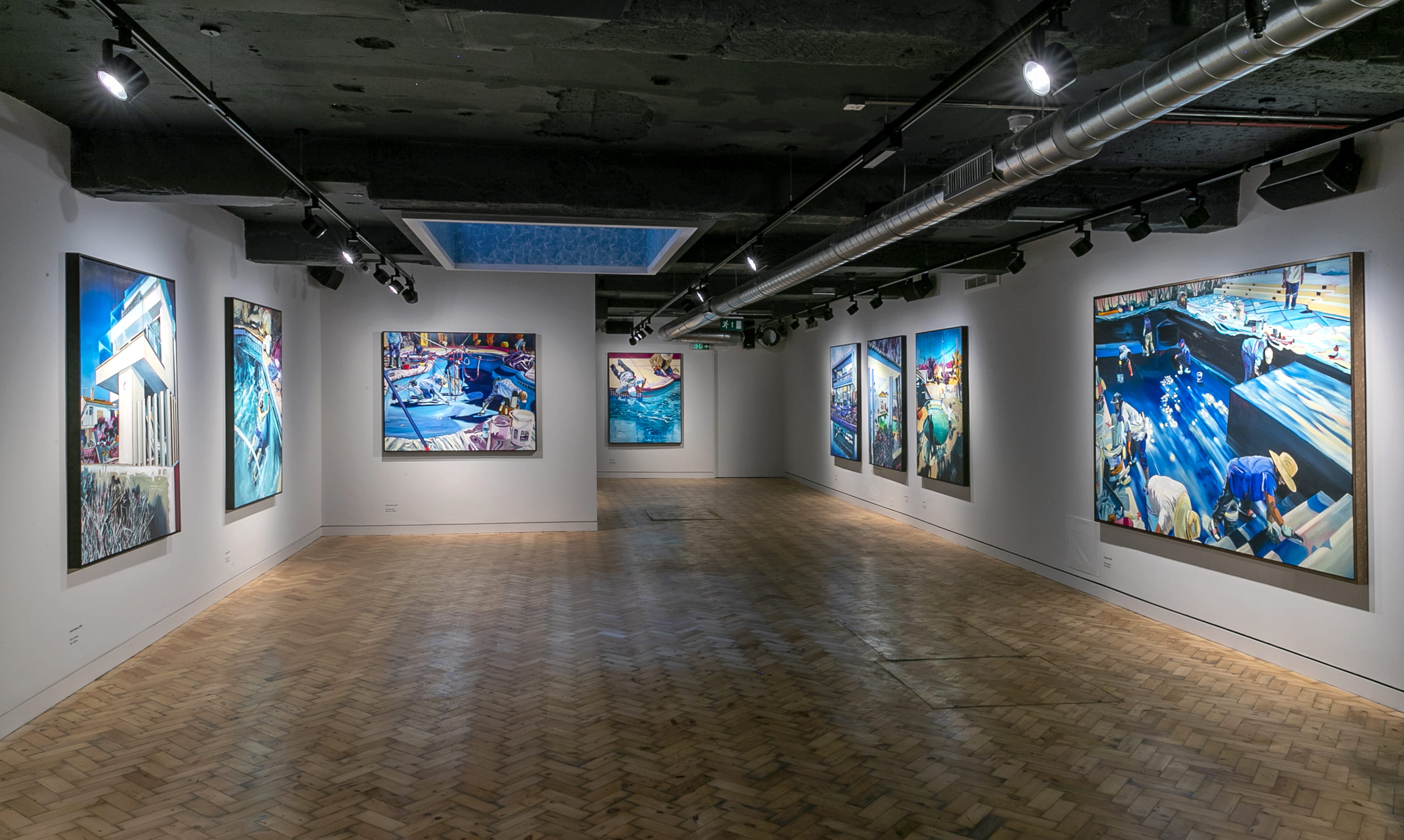 Lower Gallery 3D tour