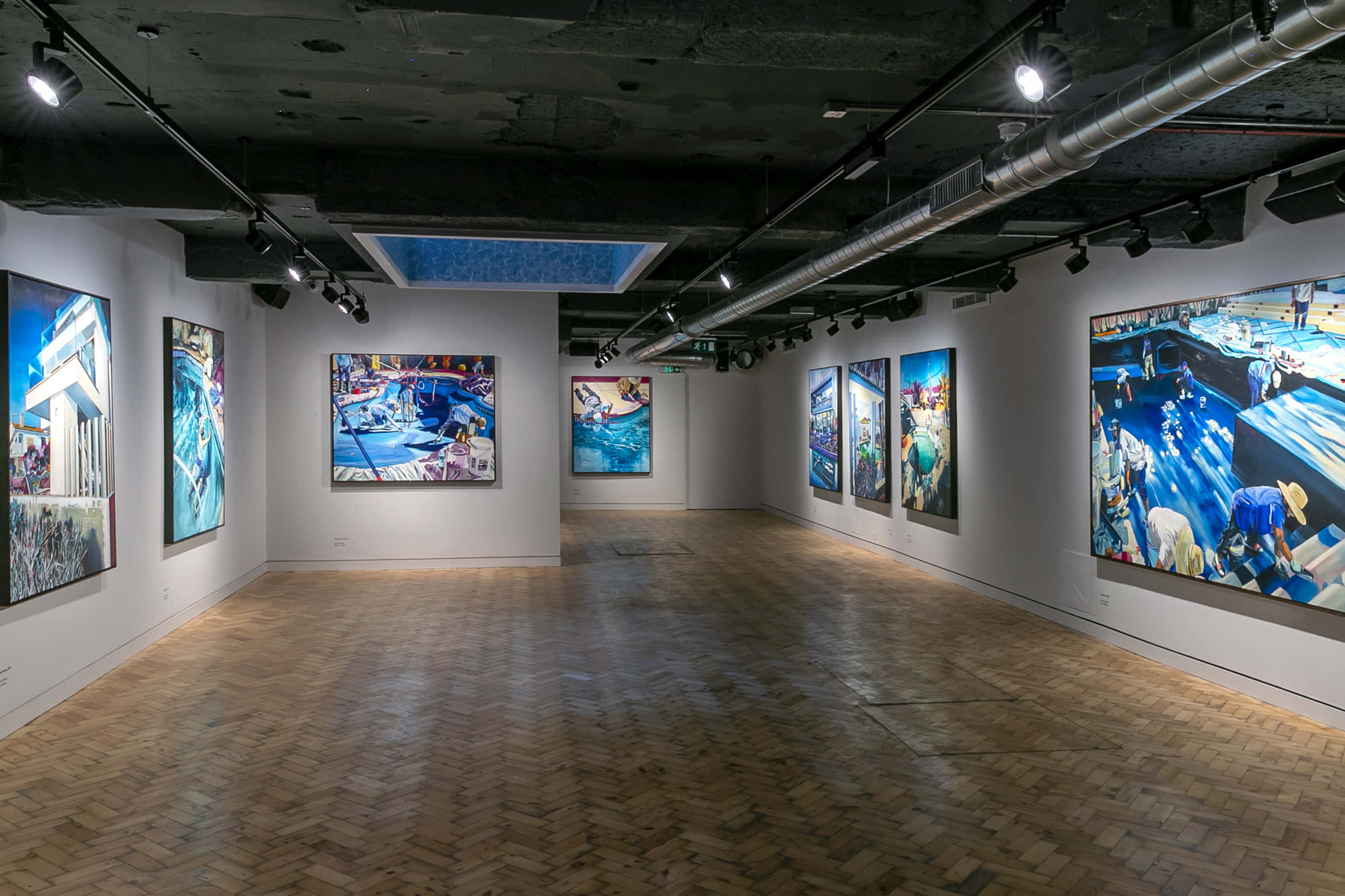 Lower Gallery 3D tour