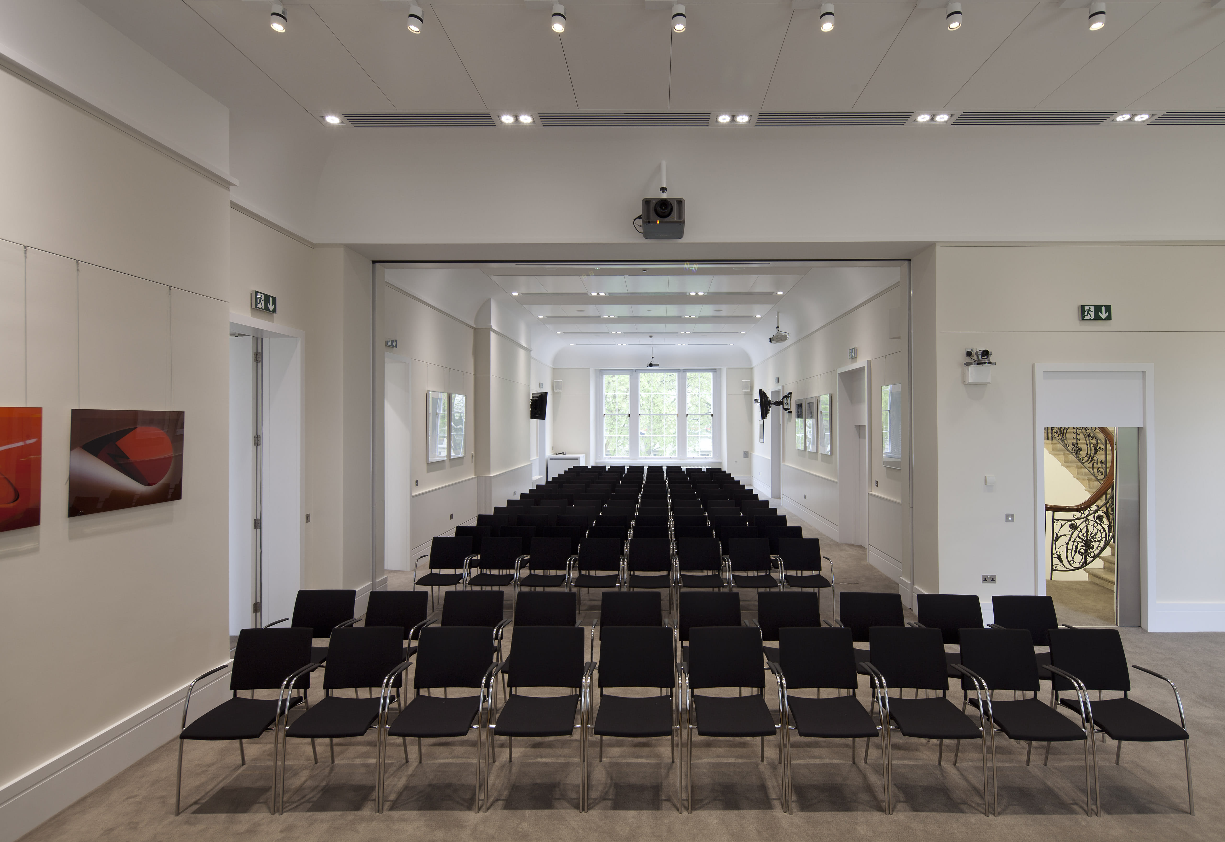 Al Qasimi North and Michael Bishop Foundation  3