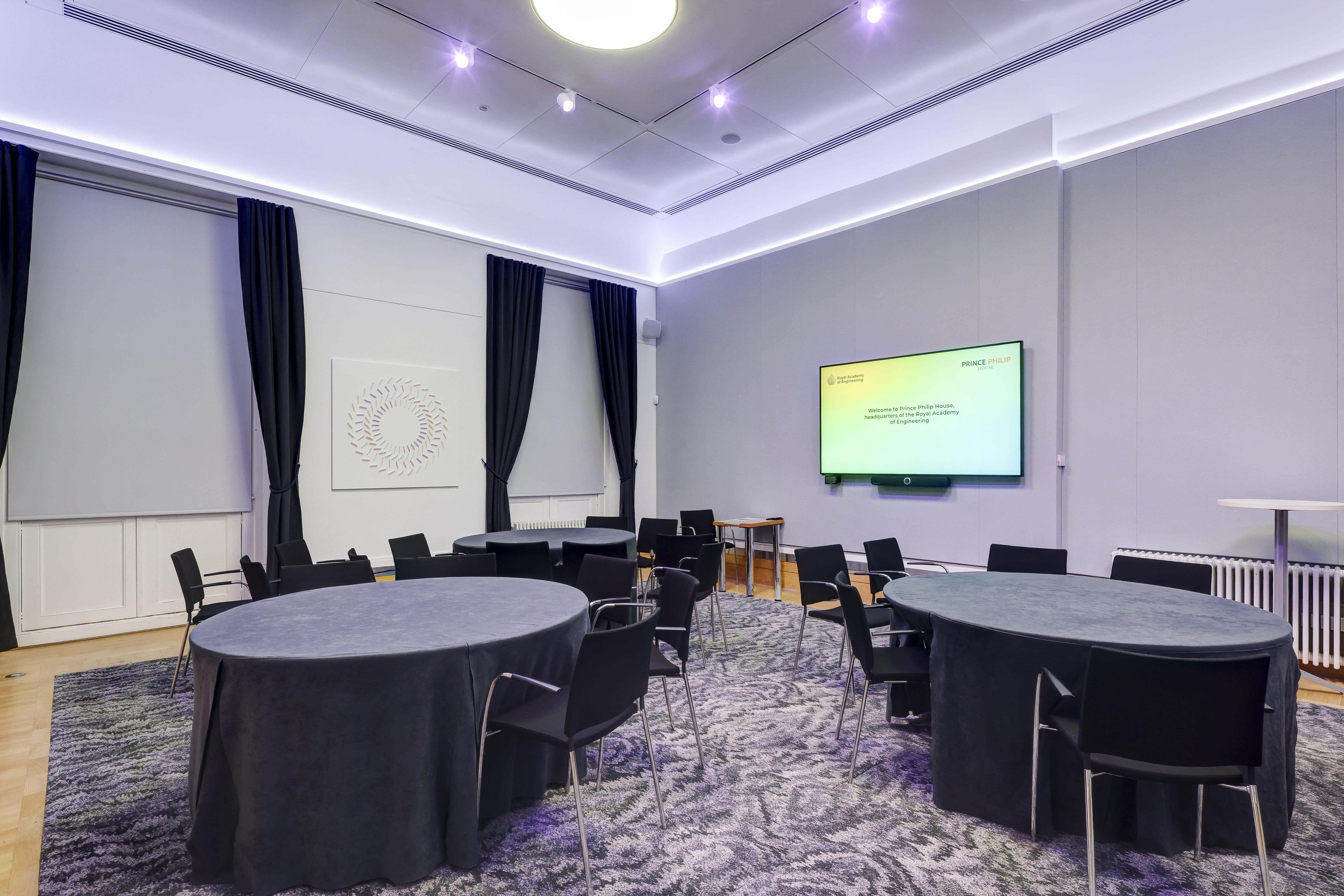 National Grid Room and David Salisbury Room 2