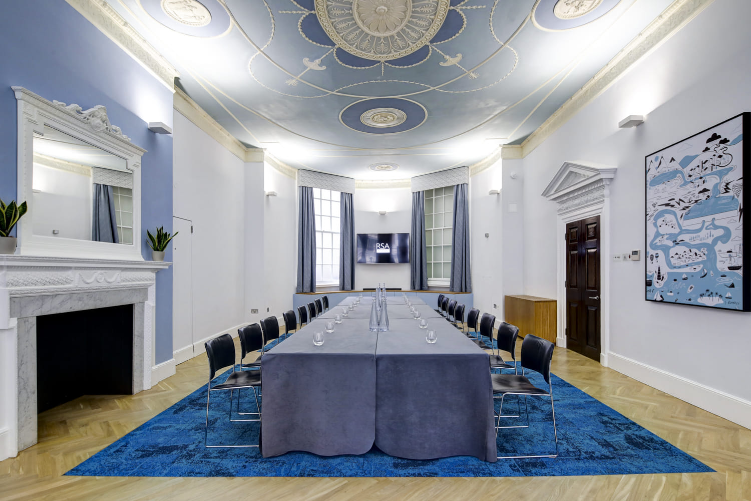 The Queen Elizabeth II Room