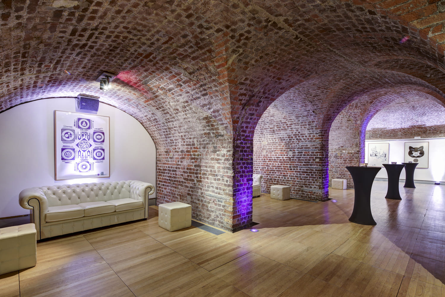 The Vaults at RSA House 3D tour
