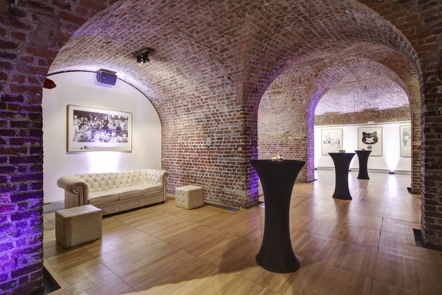 The Vaults at RSA House 10