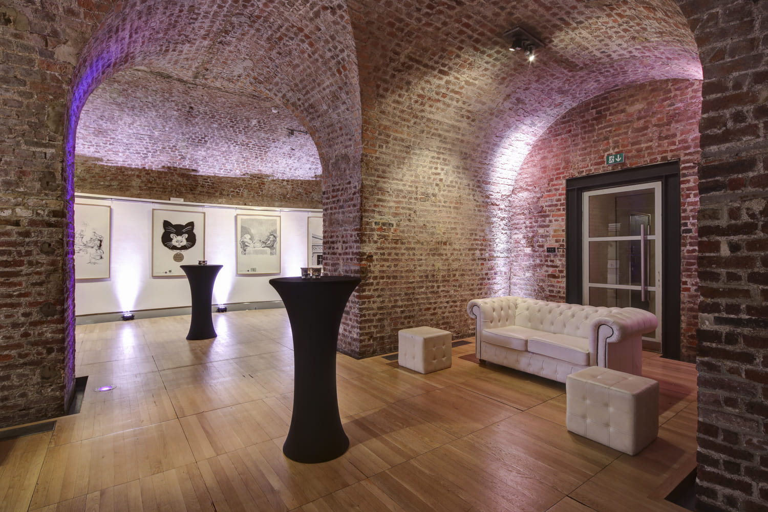 The Vaults at RSA House 2