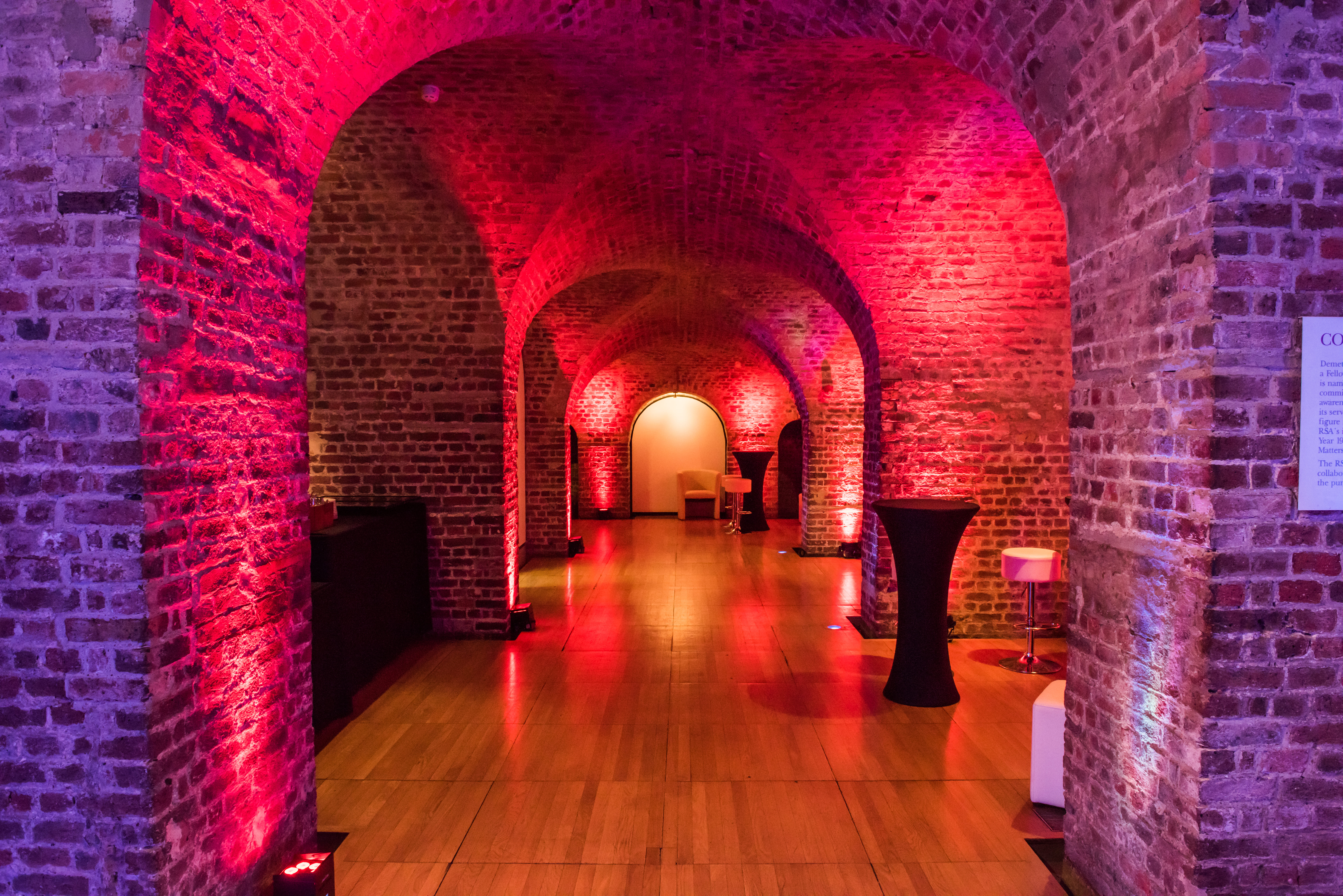 The Vaults at RSA House 3