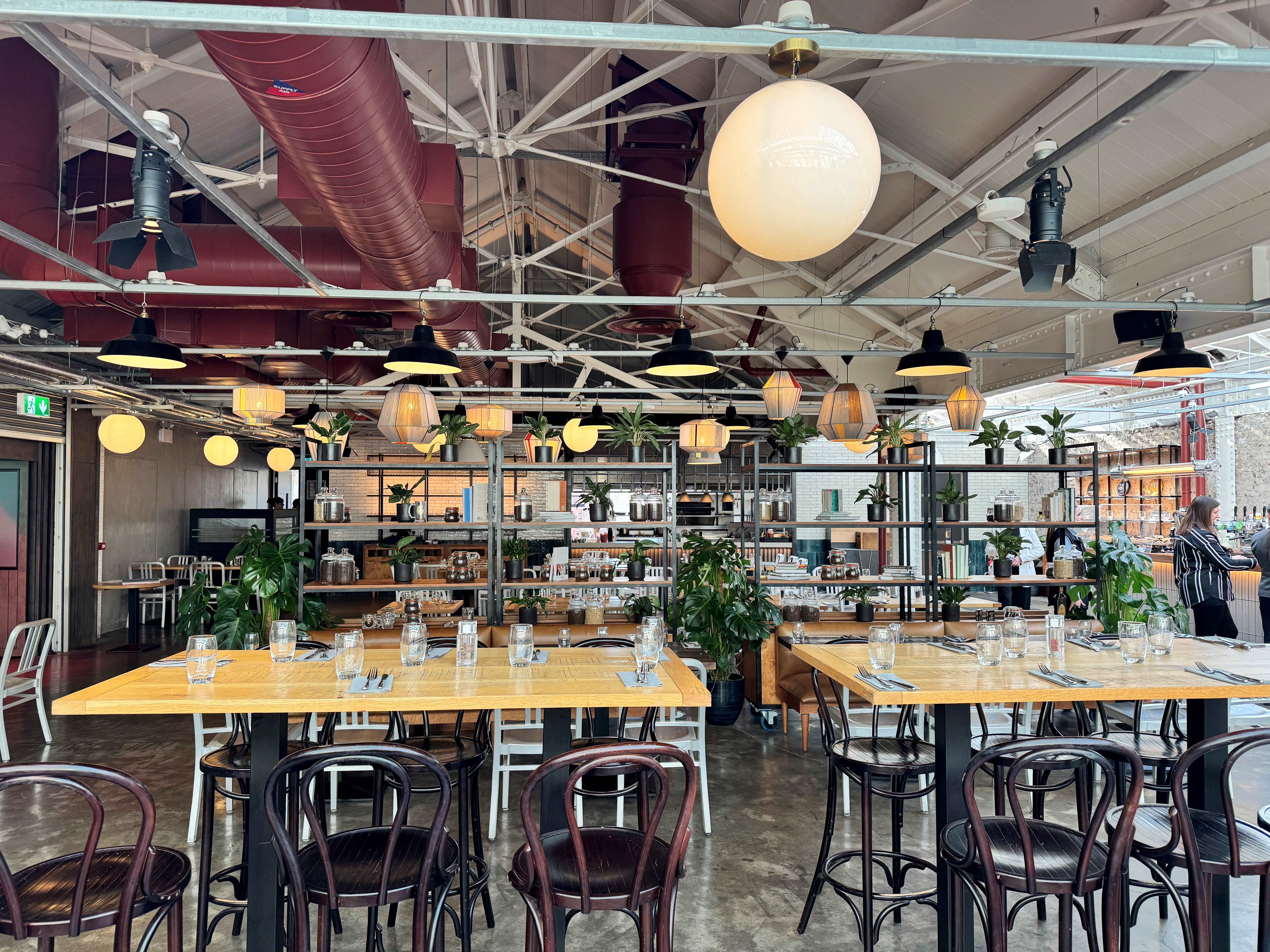 Brewers' Dining Hall 1
