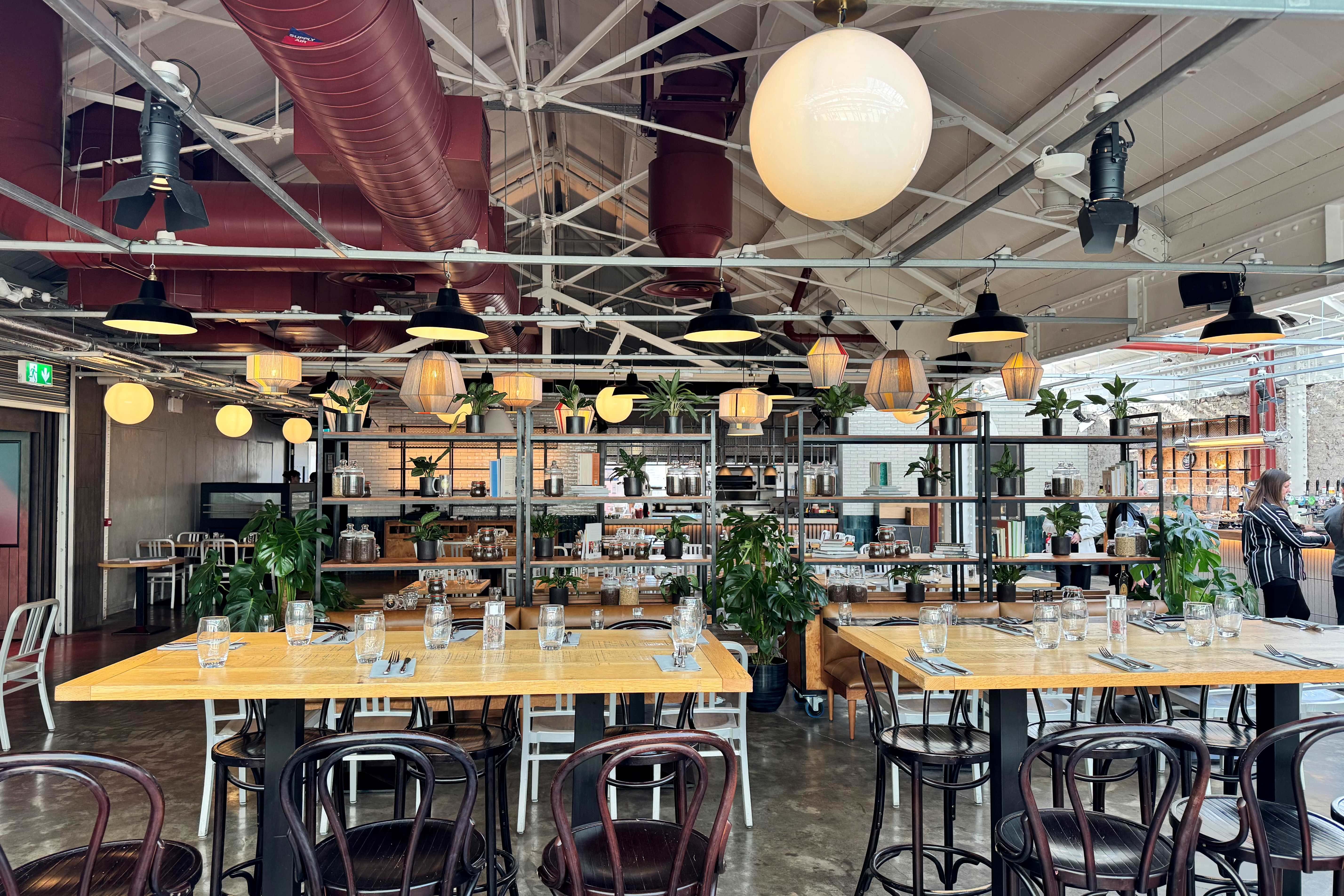 Brewers' Dining Hall 1