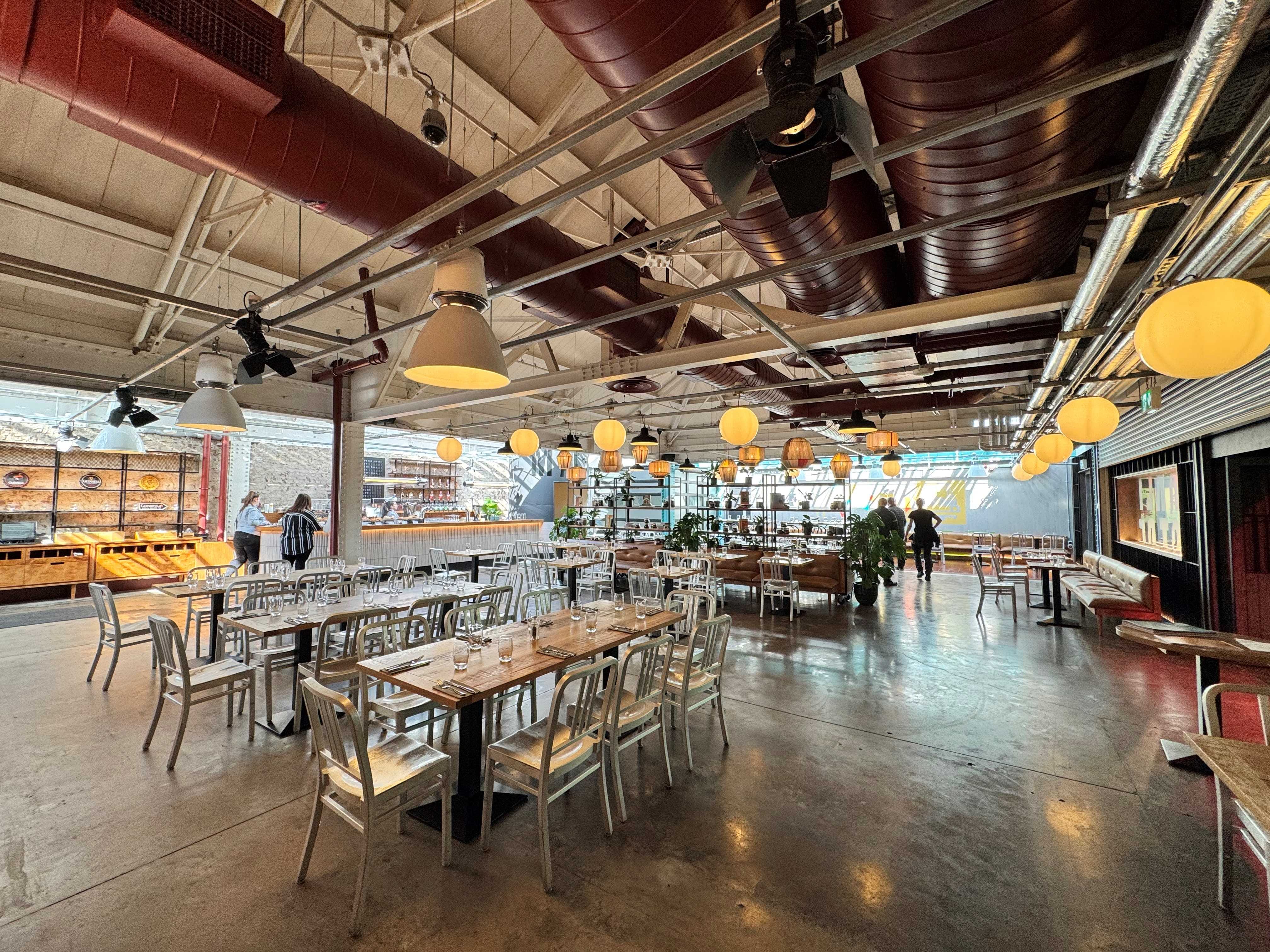 Brewers' Dining Hall 2