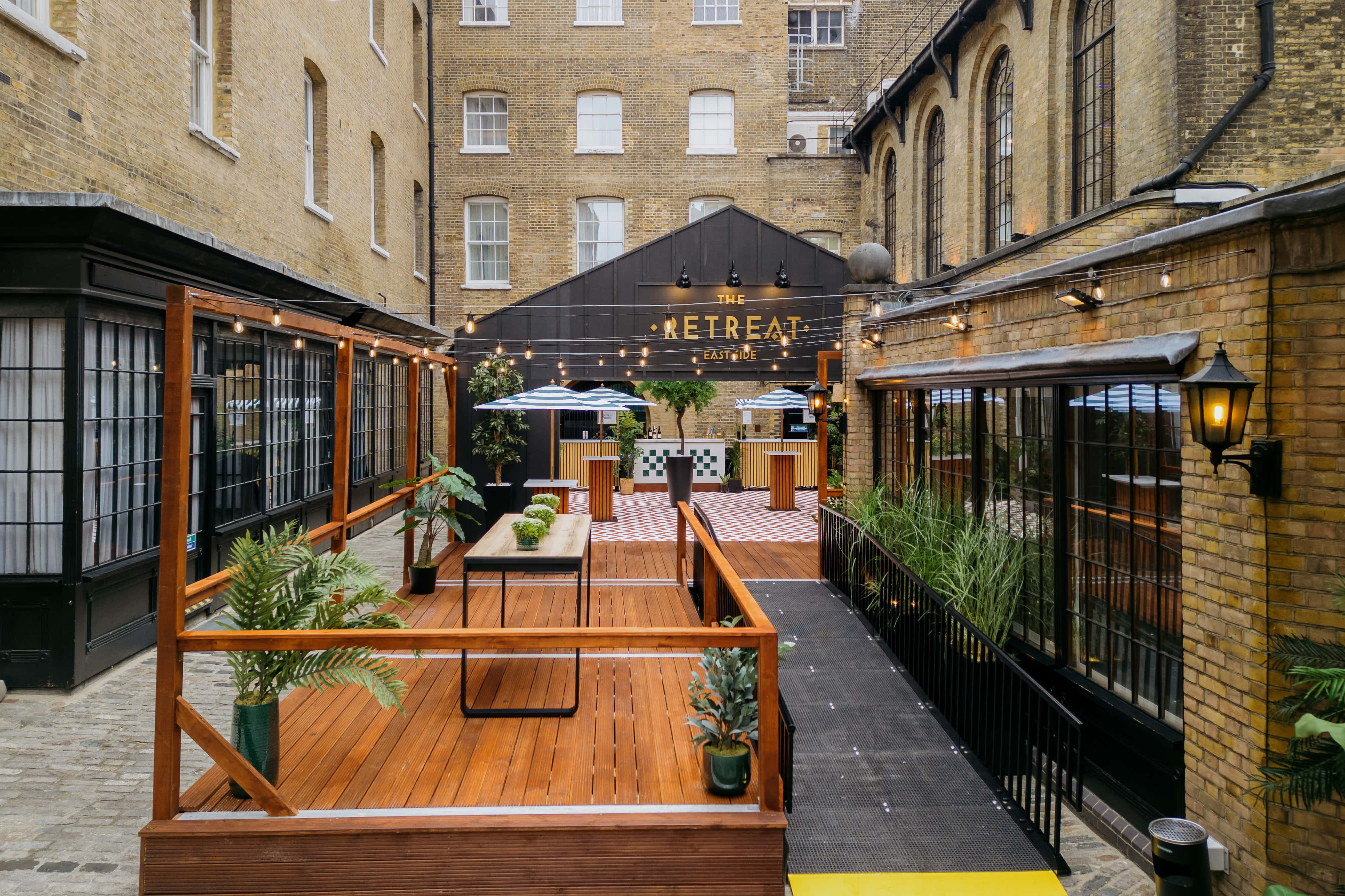 The Retreat at The Brewery 3D tour