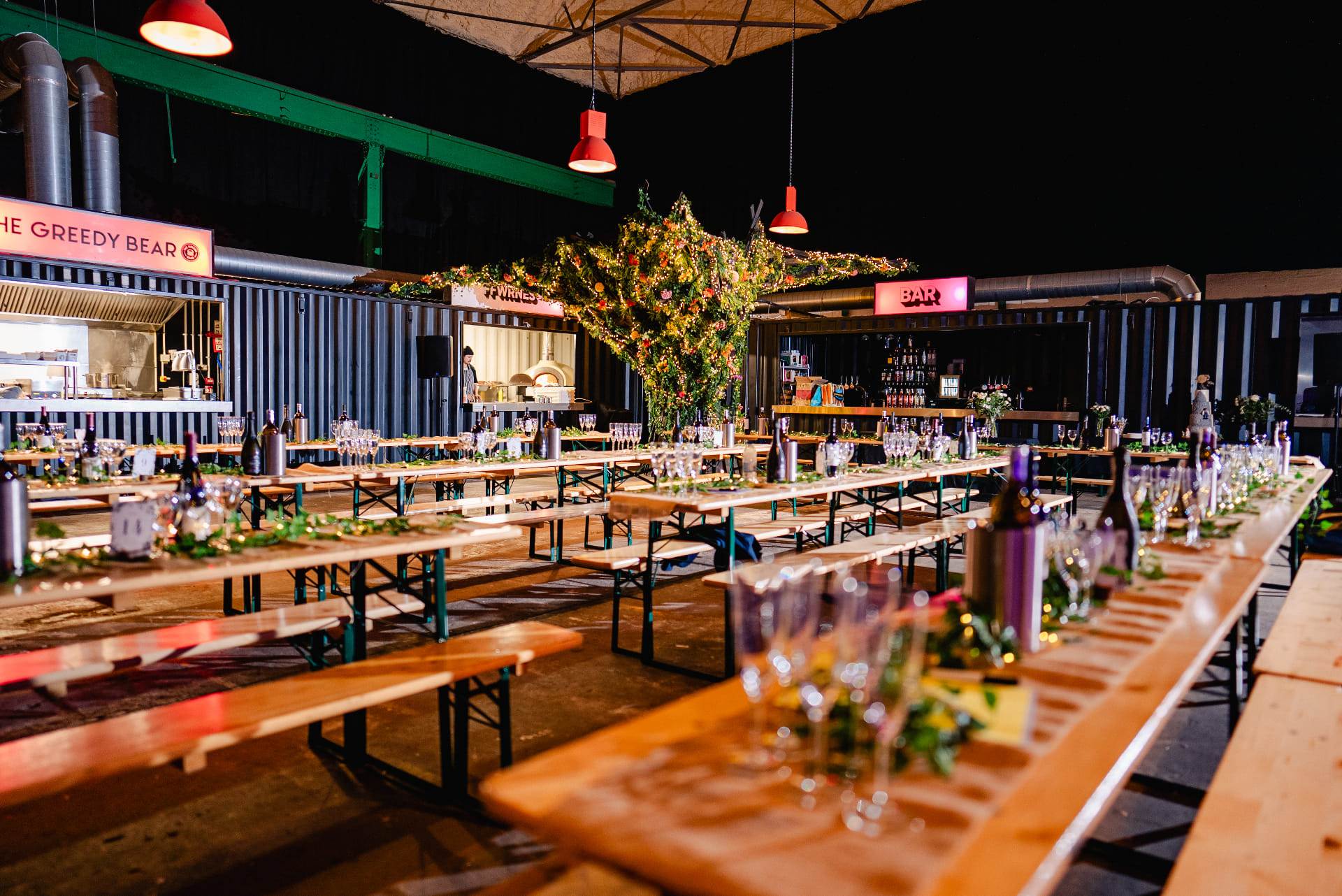 Treeside & Main Space 13