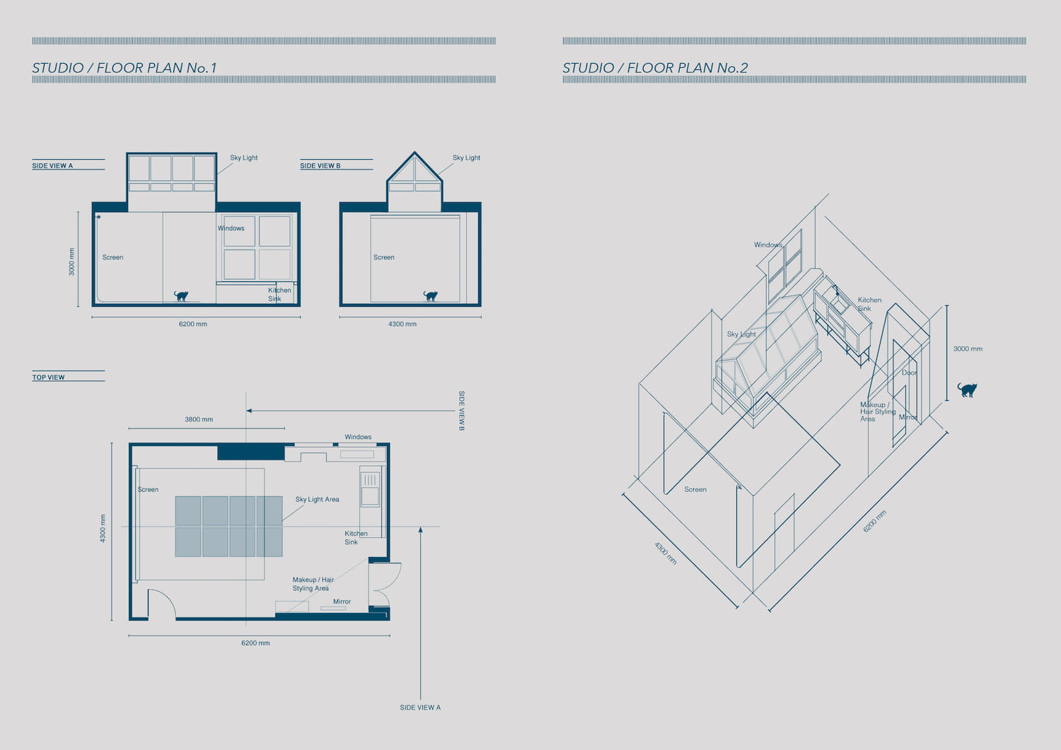 Studio Photography Hire in East London E3 4