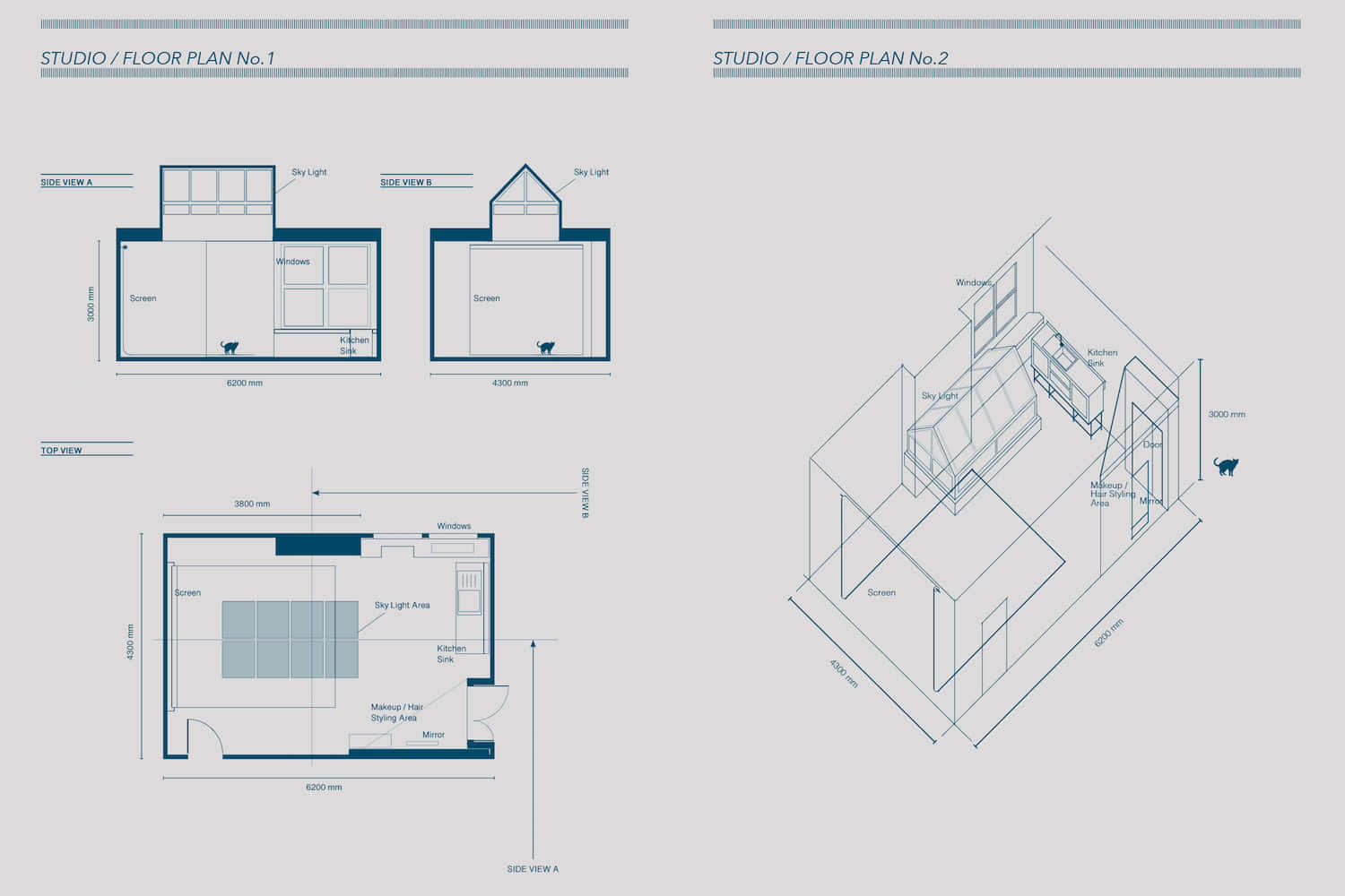 Studio Photography Hire in East London E3 4