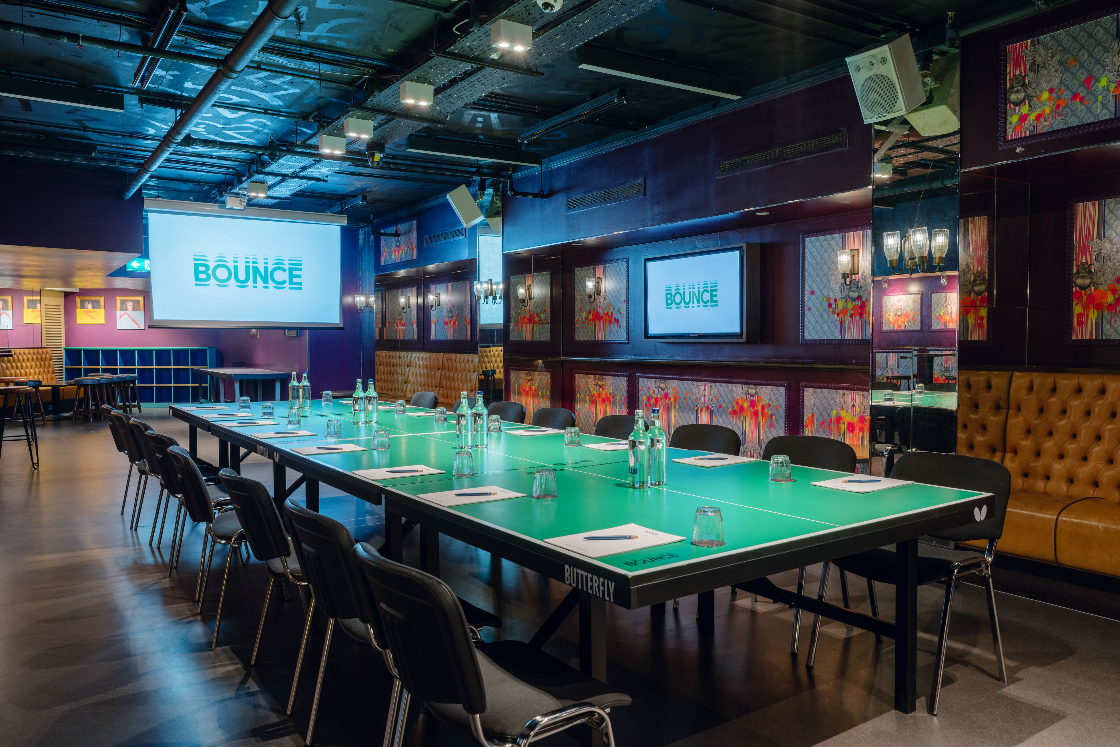 The Jaques Room - Meetings 8