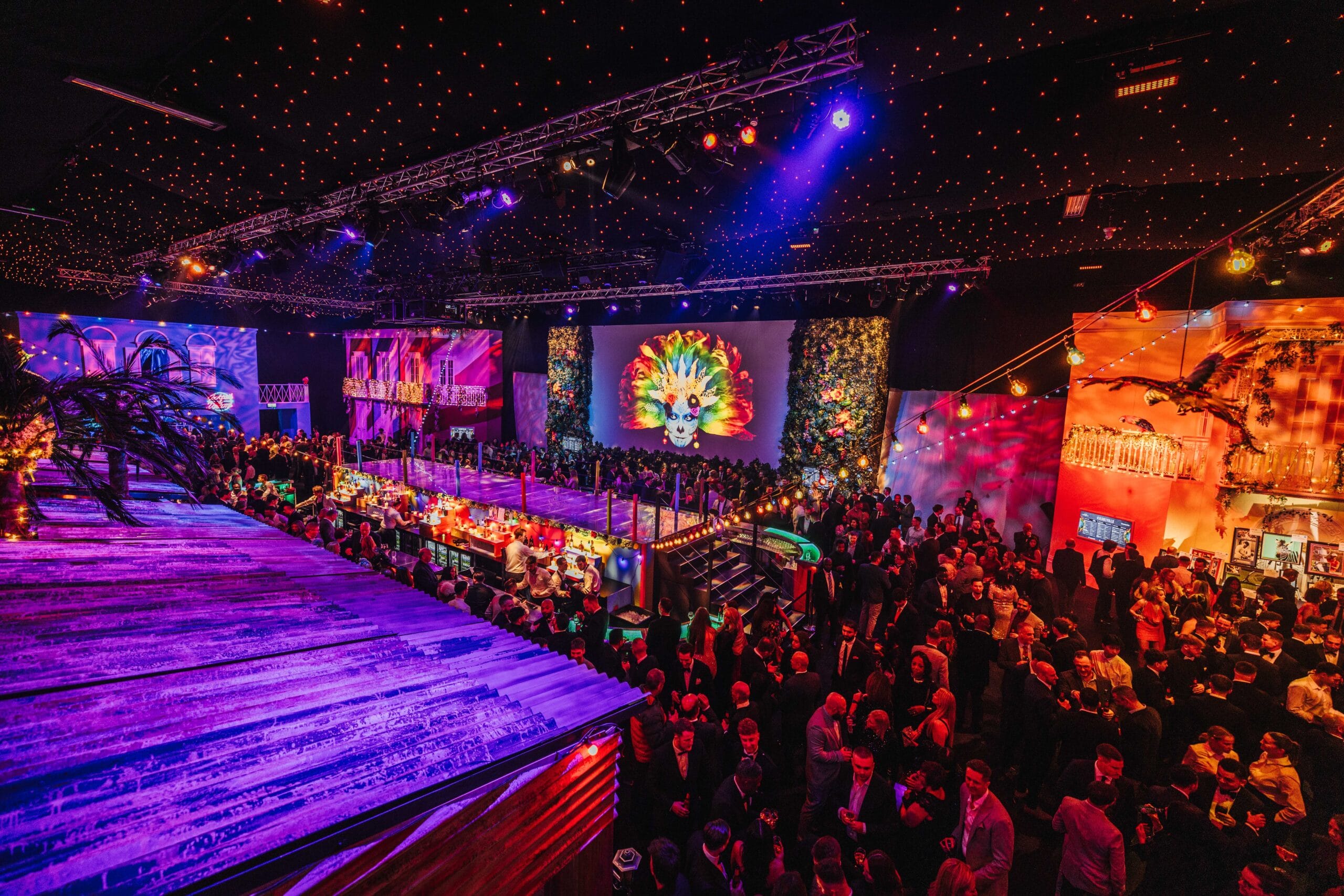 Evolution London - Shared Christmas Parties