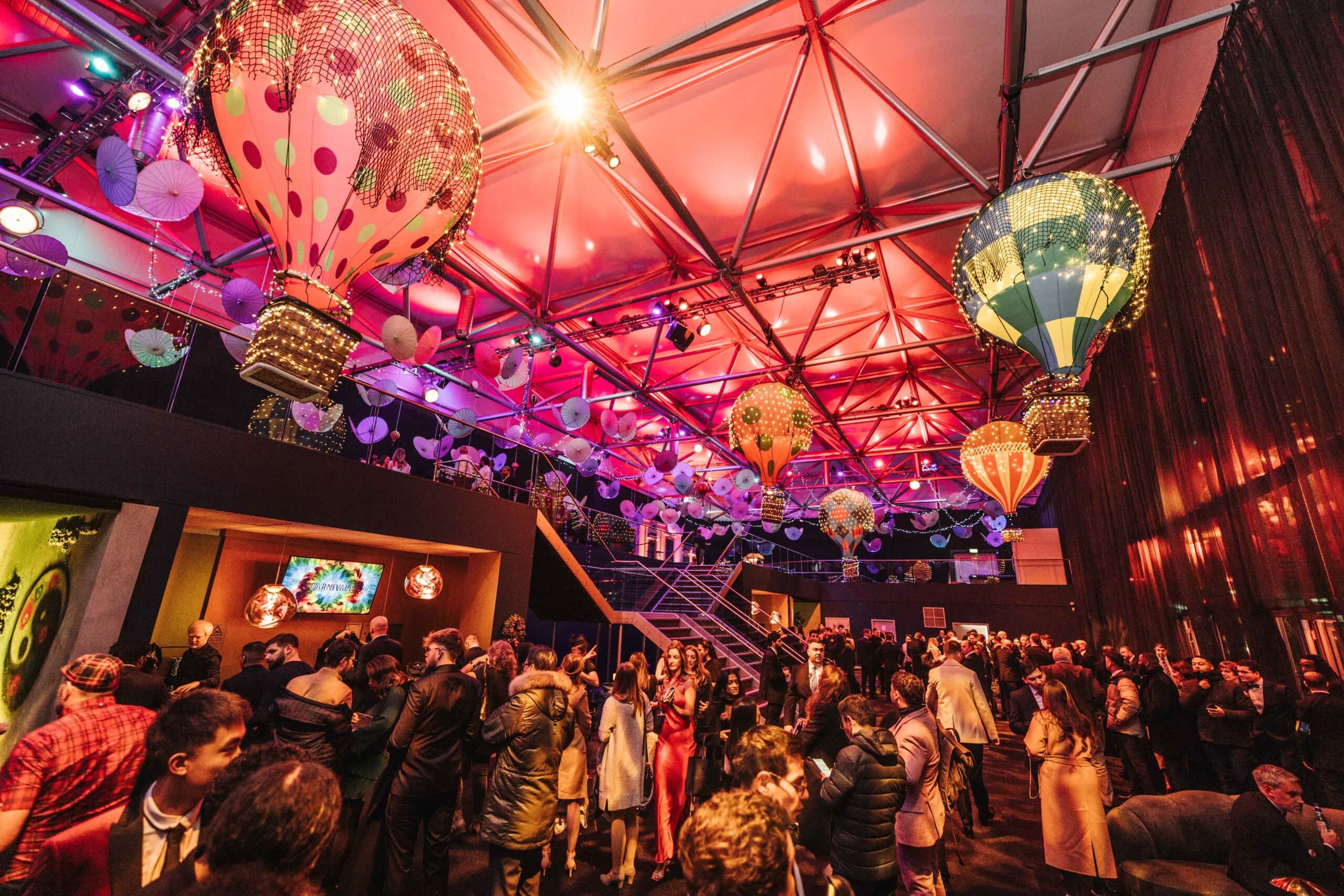 Evolution London - Shared Christmas Parties 2