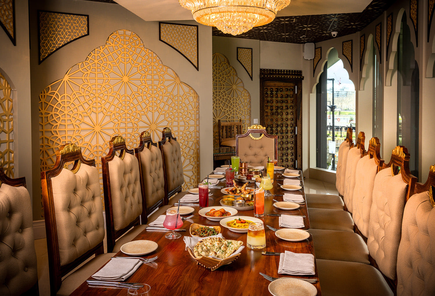 Chokhi Dhani Private Dining Room 1