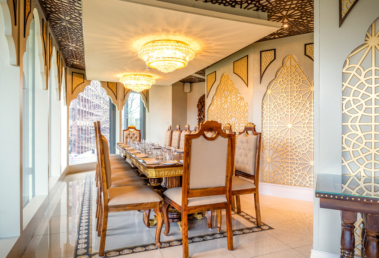 Chokhi Dhani Private Dining Room 3