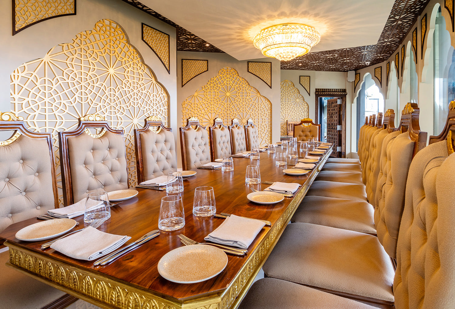 Chokhi Dhani Private Dining Room 4