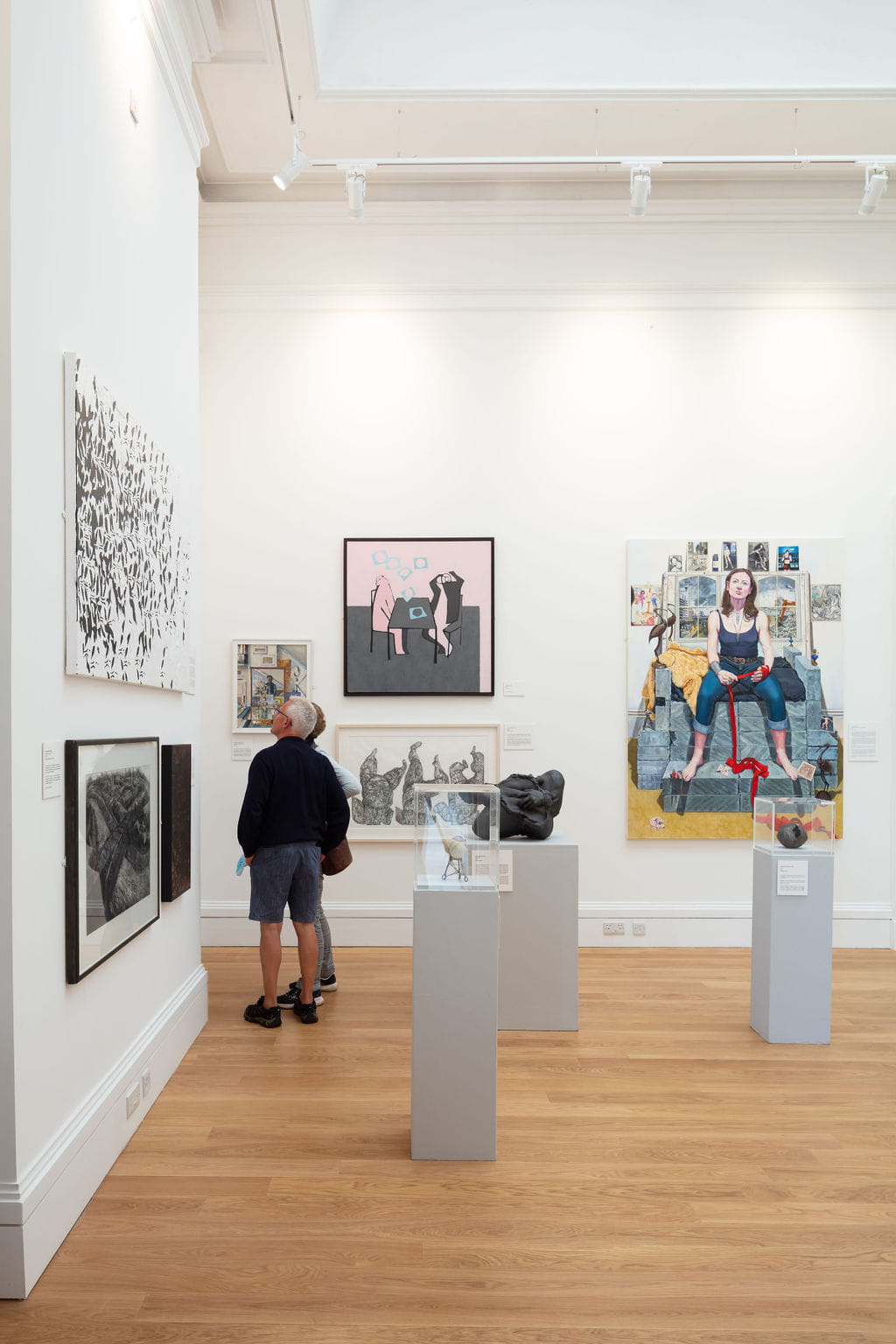 Kenny Gallery, Landing and Balcony 2