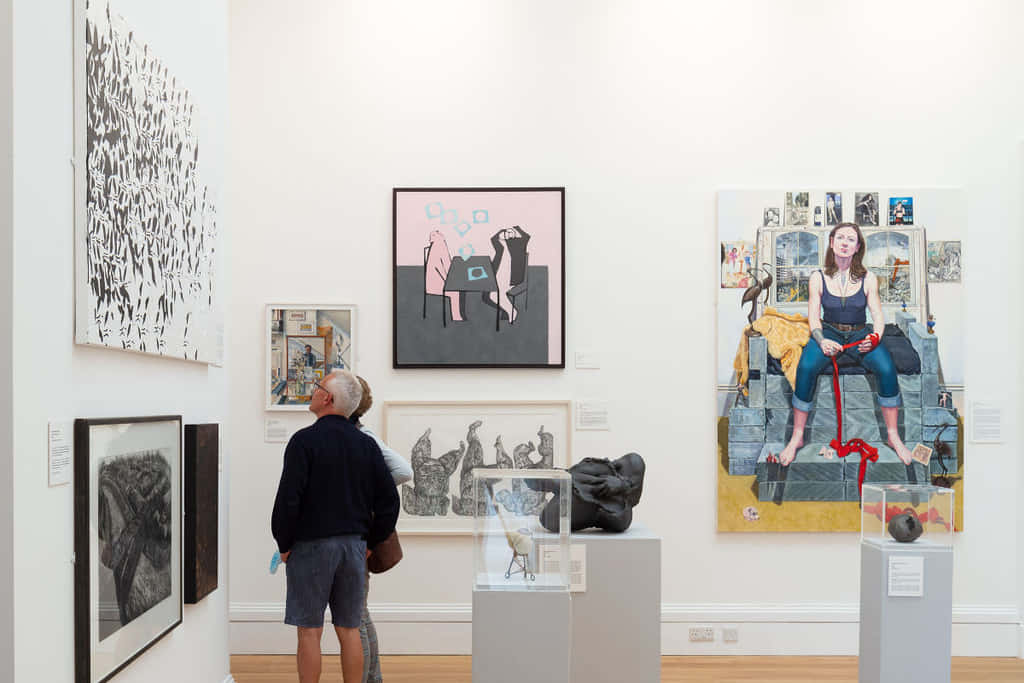 Kenny Gallery, Landing and Balcony 2