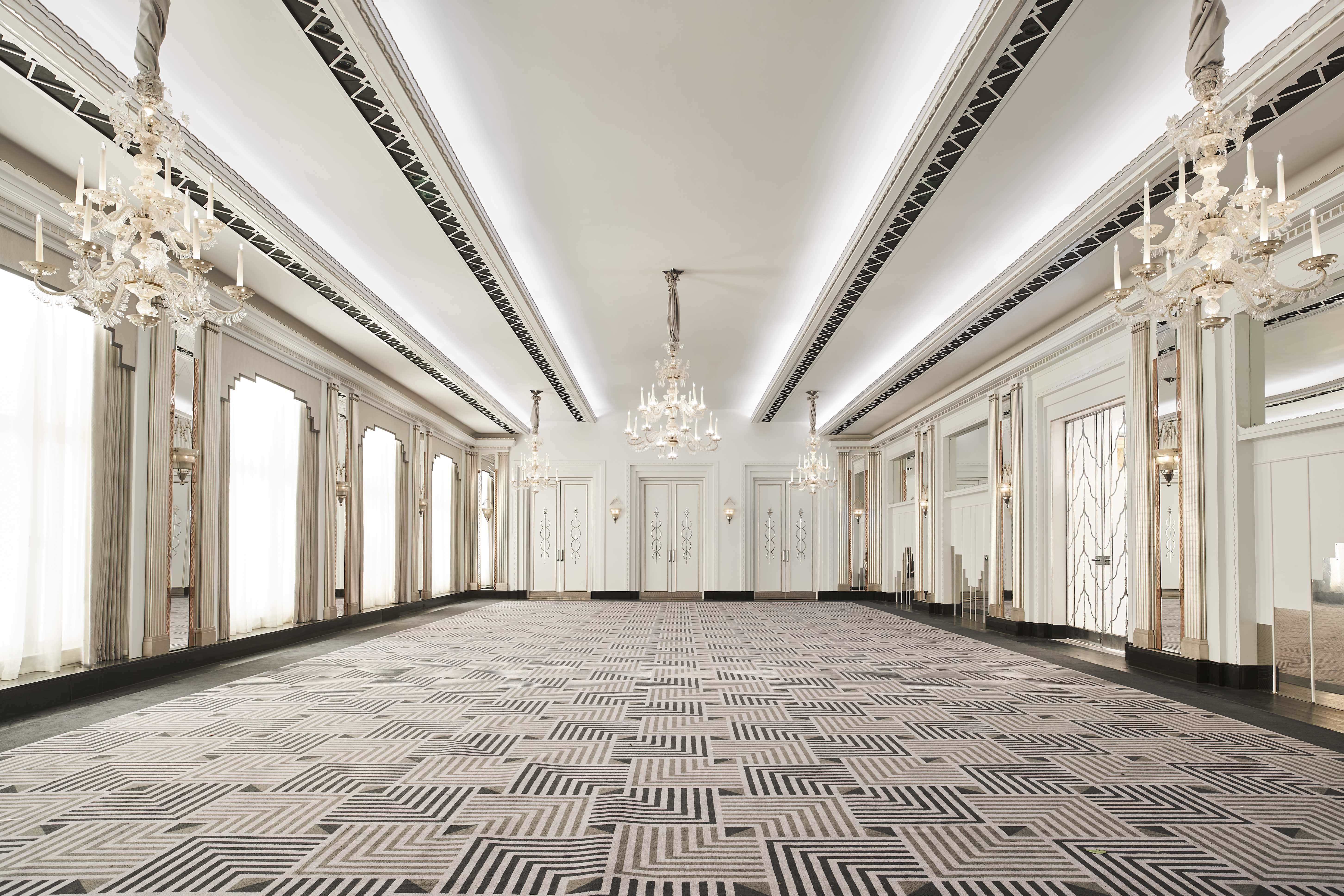 Ballroom and Mirror Room 0