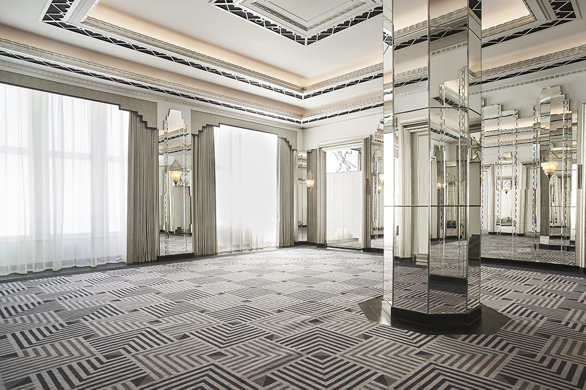 Ballroom and Mirror Room 1