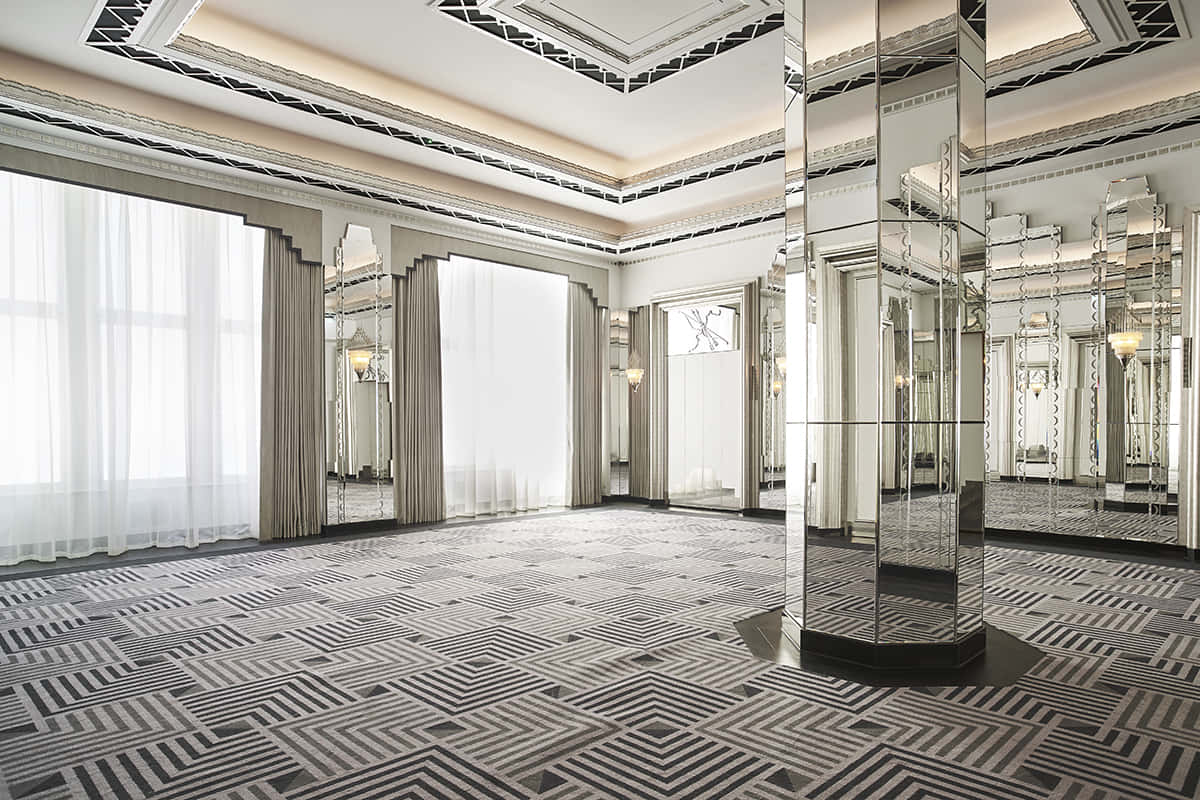 Ballroom and Mirror Room 1