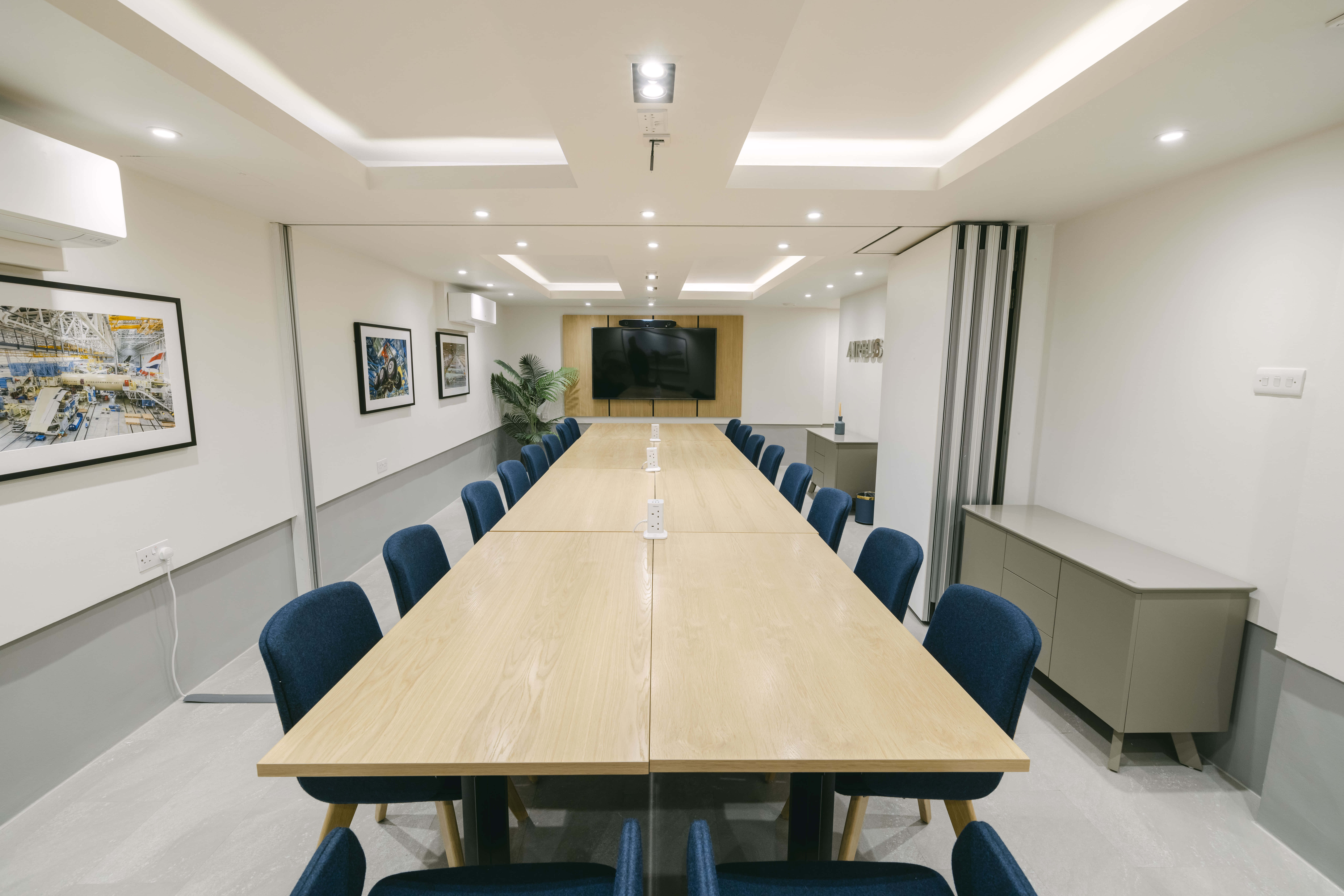 AIRBUS Boardroom 3D tour