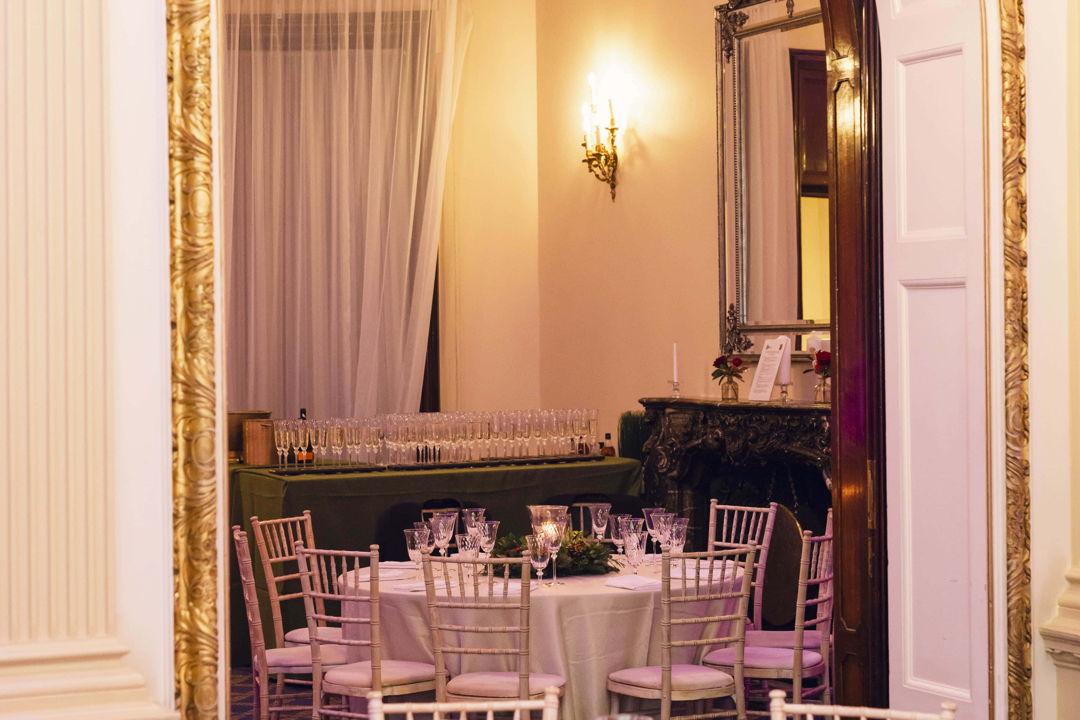 Marshall of Cambridge Room and Foyer 8