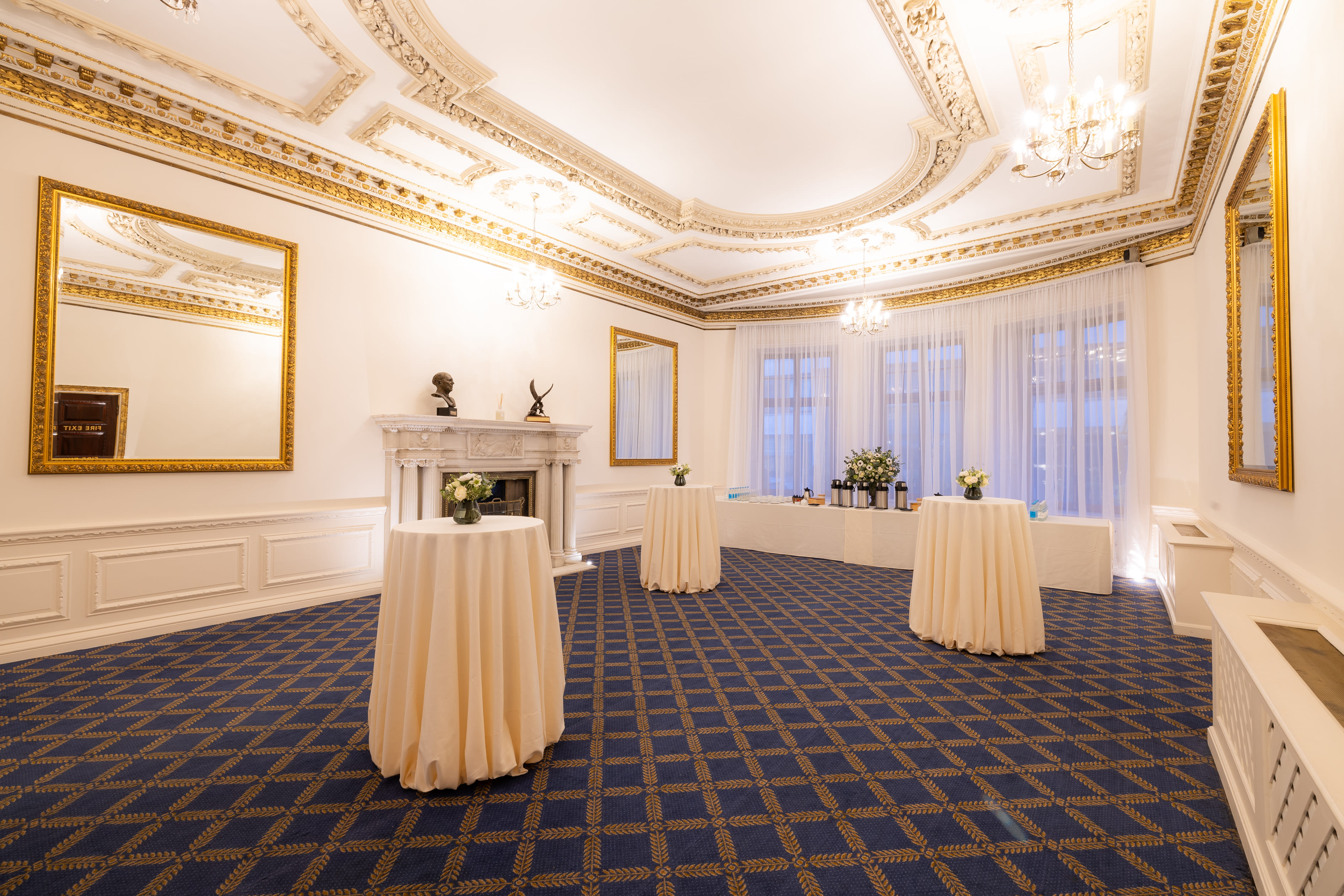 Marshall of Cambridge Room and Foyer 1