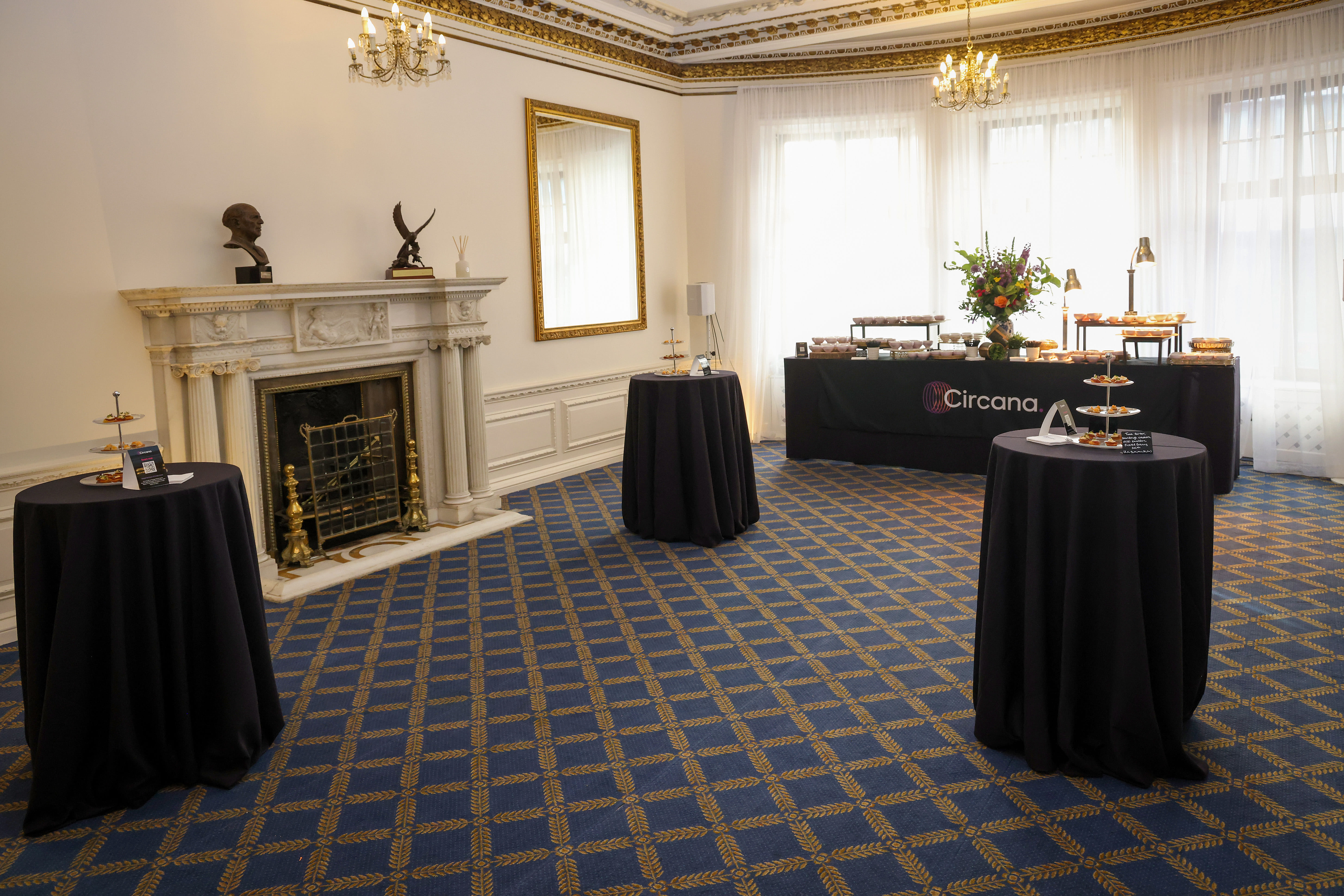 Marshall of Cambridge Room and Foyer 5