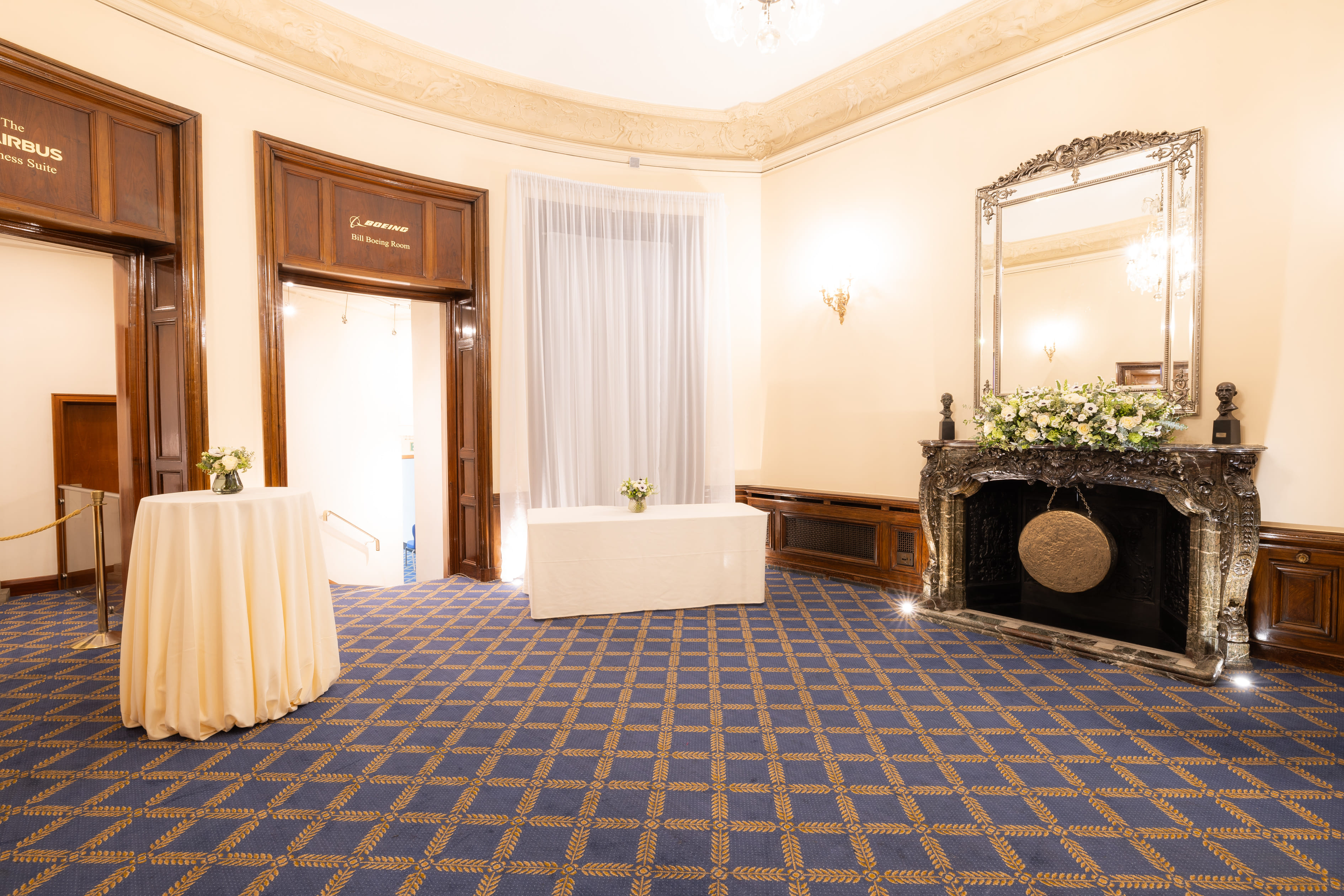 Marshall of Cambridge Room and Foyer 2