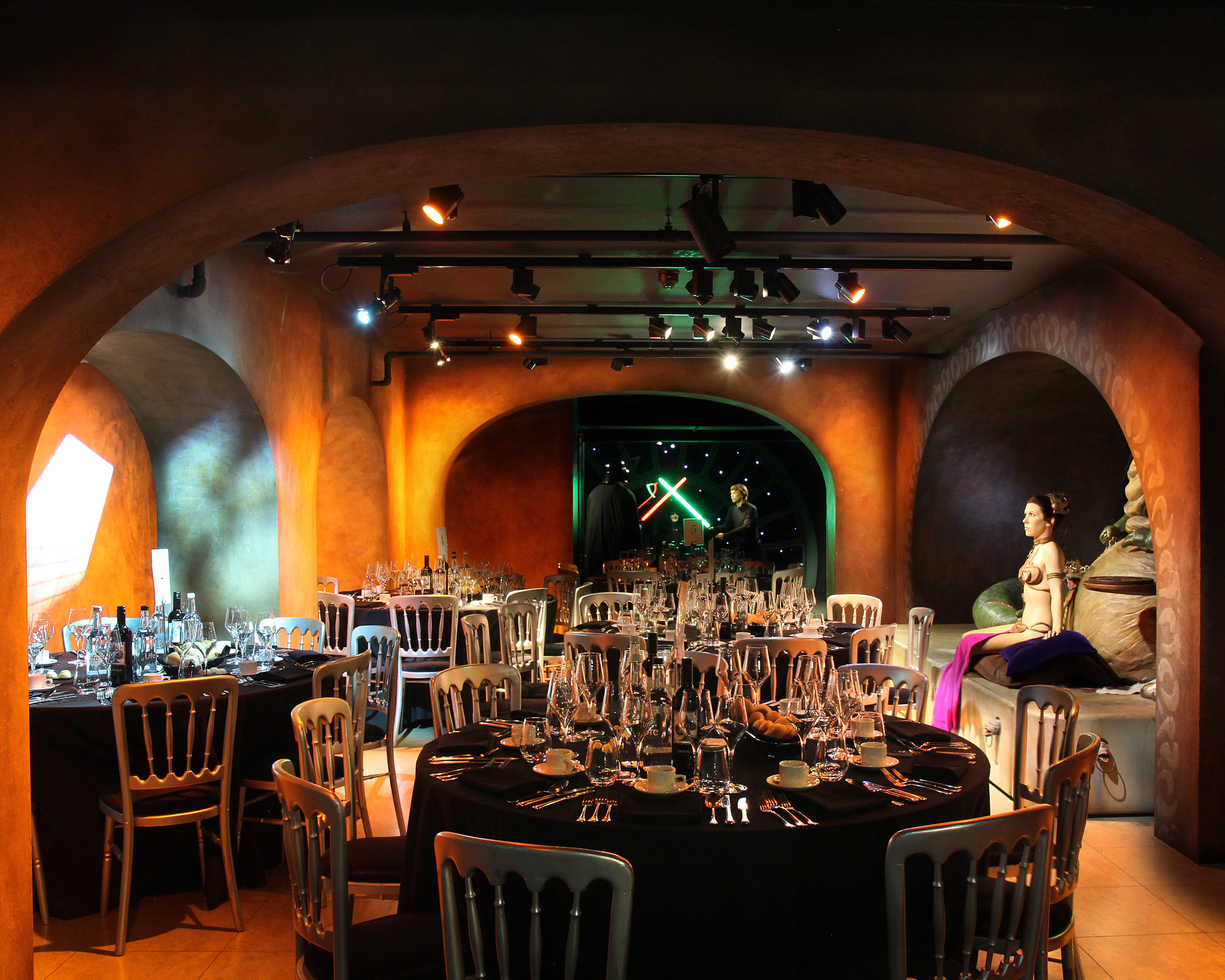 Movies at Madame Tussauds 2