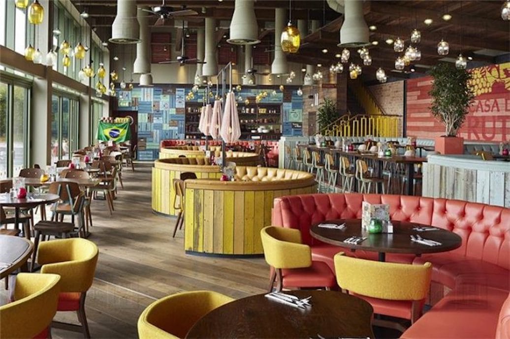 Las Iguanas Royal Festival Hall 2