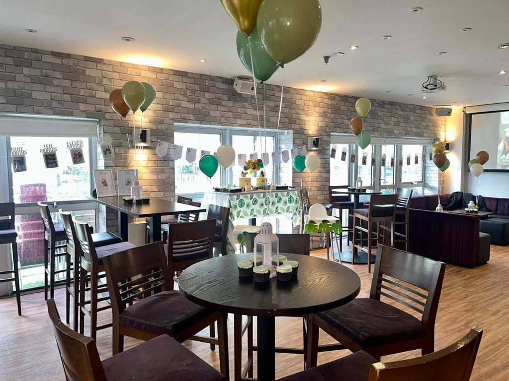 Private Lounge Bar & Gated Roof Terrace 2