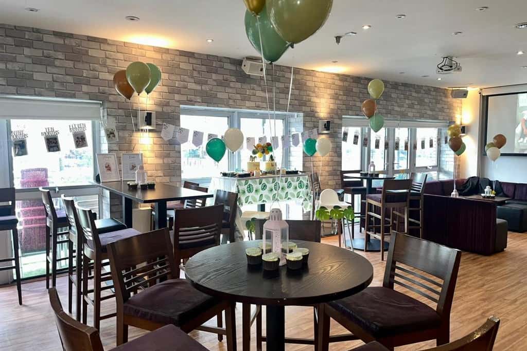 Private Lounge Bar & Gated Roof Terrace 2