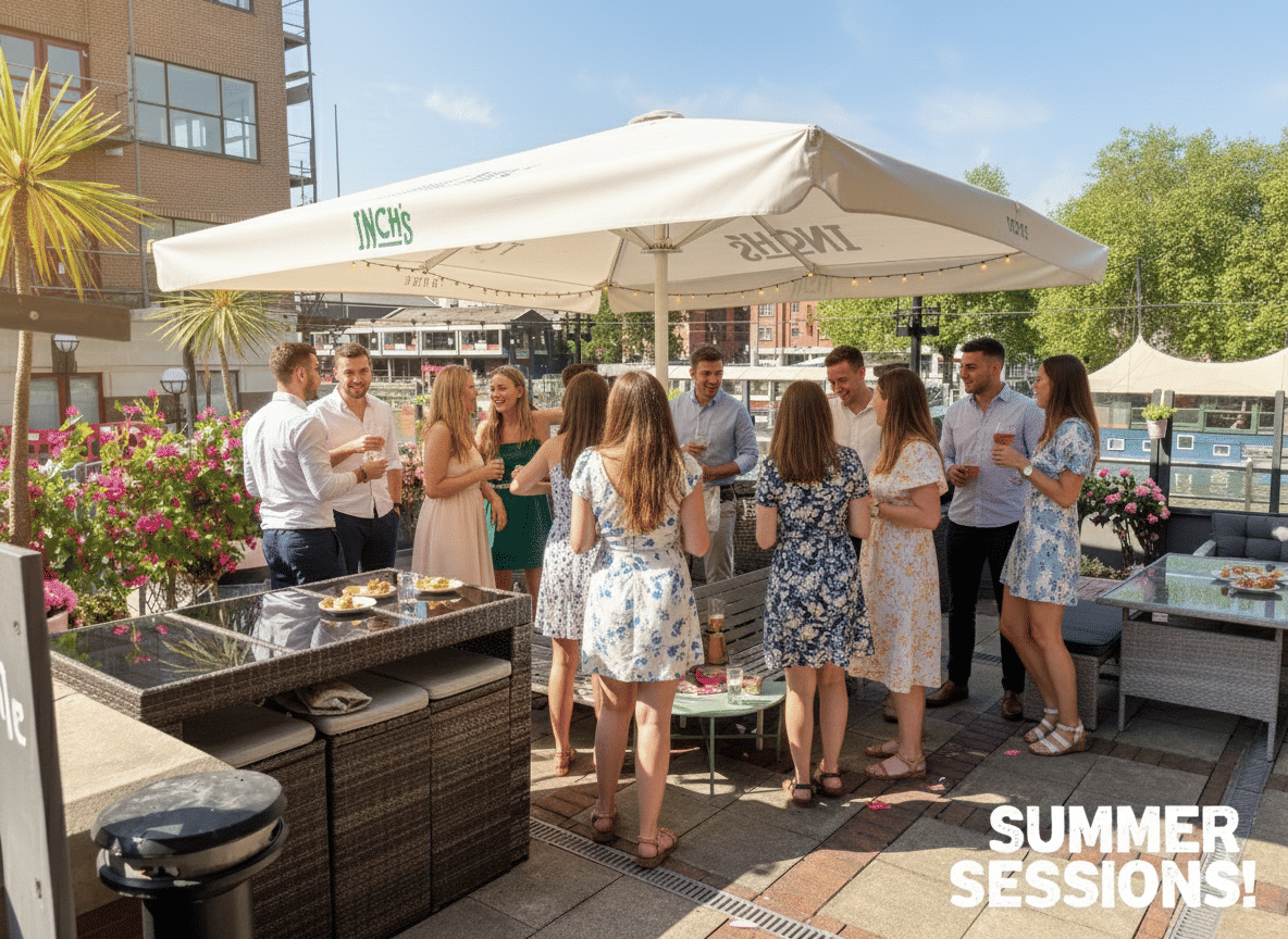 Private Lounge Bar & Gated Roof Terrace 13