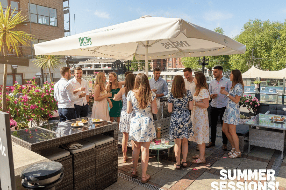 Private Lounge Bar & Gated Roof Terrace 13